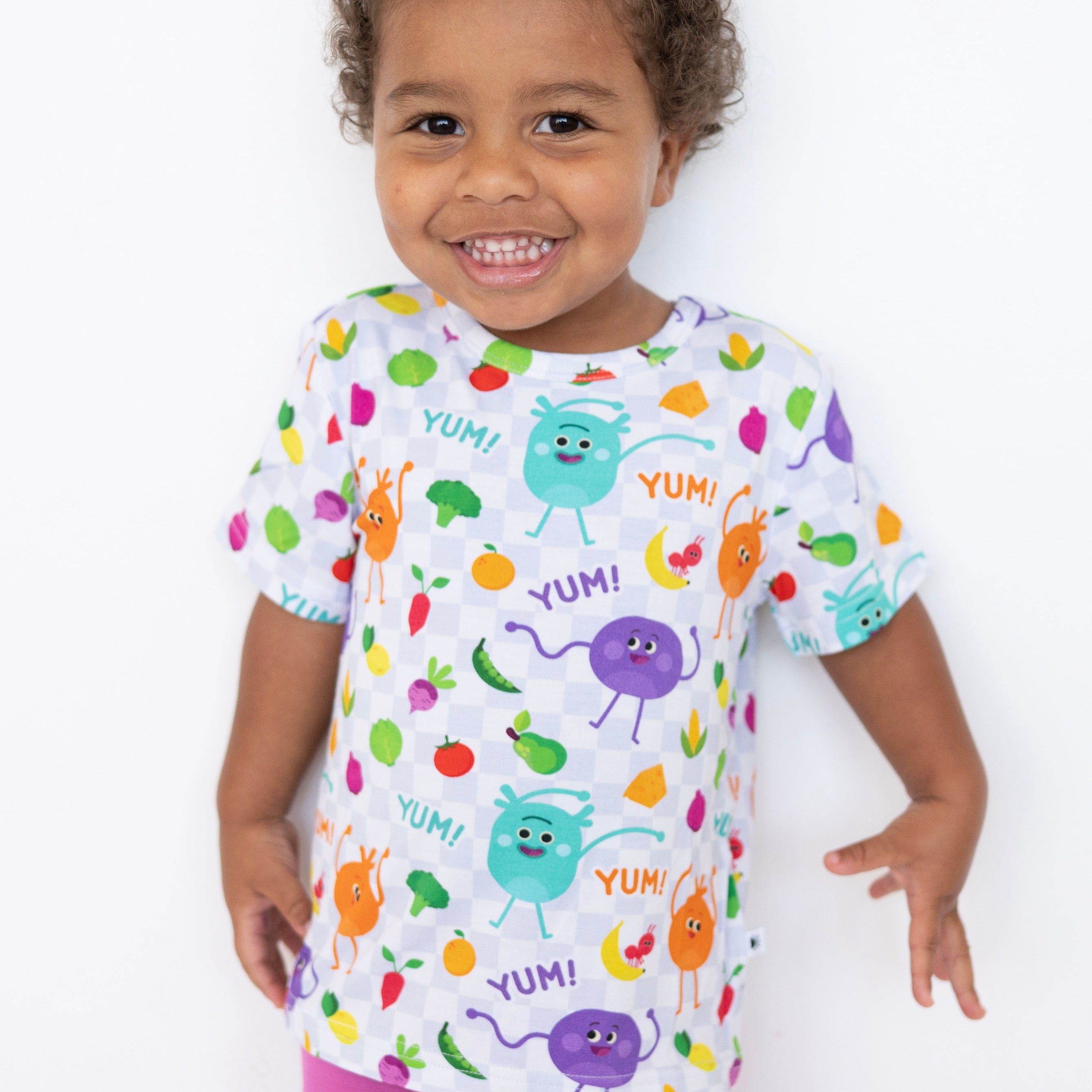 T-shirt - Super Simple™ Bumble YUMS - Luxe  Bamboo