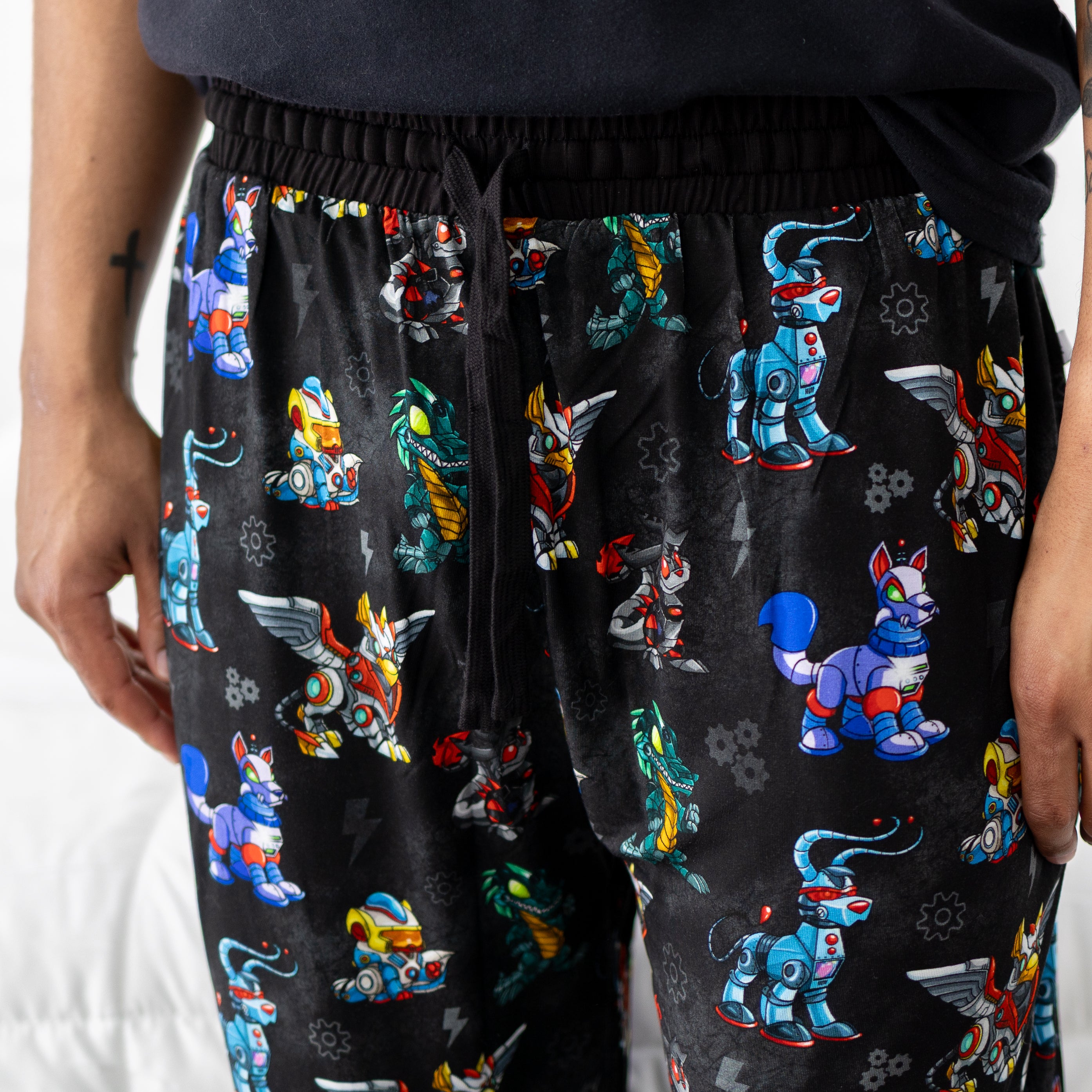 Unisex Adult Sleep Pant - Neopets® Robot - Luxe