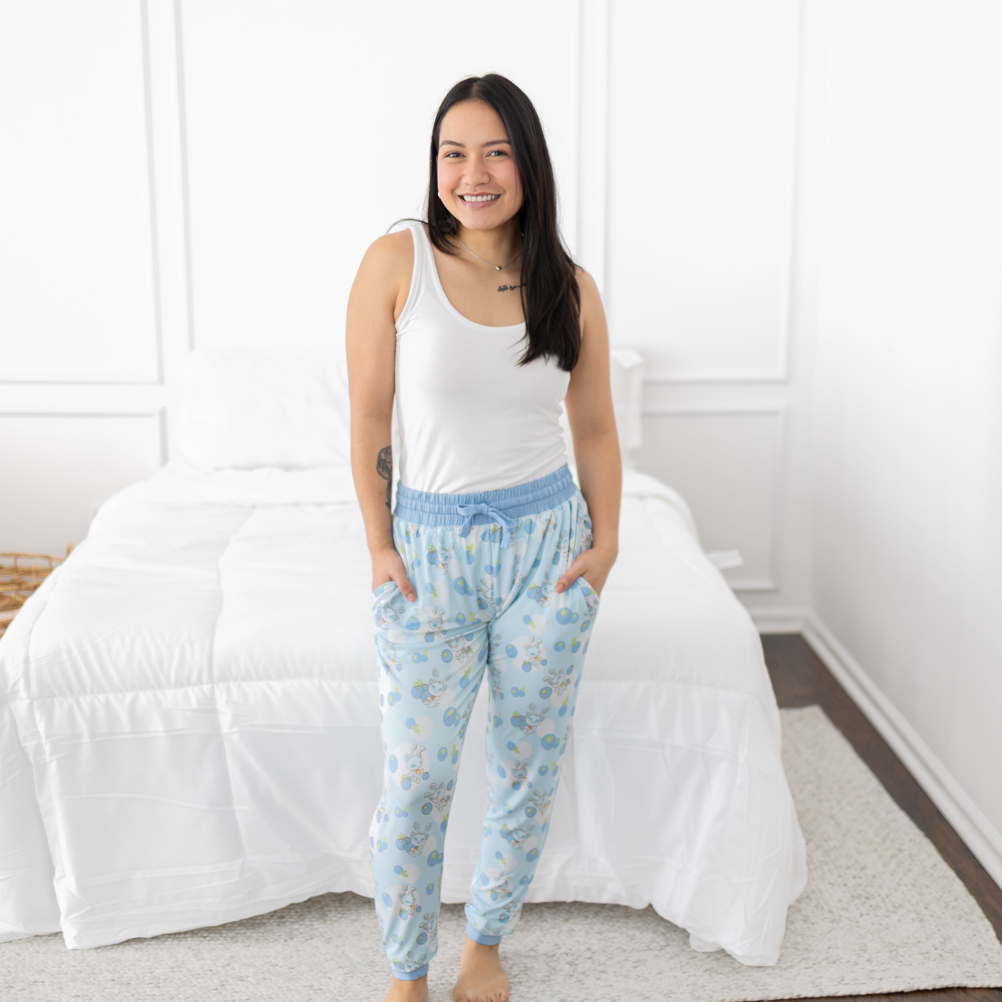 Women's Fit Joggers - Neopets® Blueberry Baby - Luxe