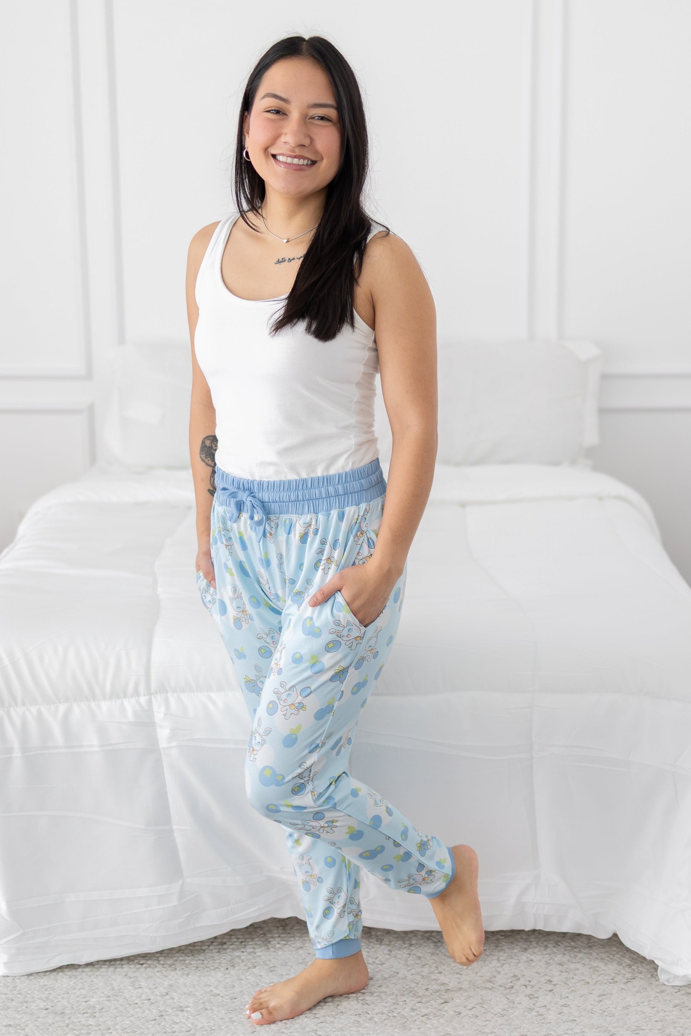 Women's Fit Joggers - Neopets® Blueberry Baby - Luxe