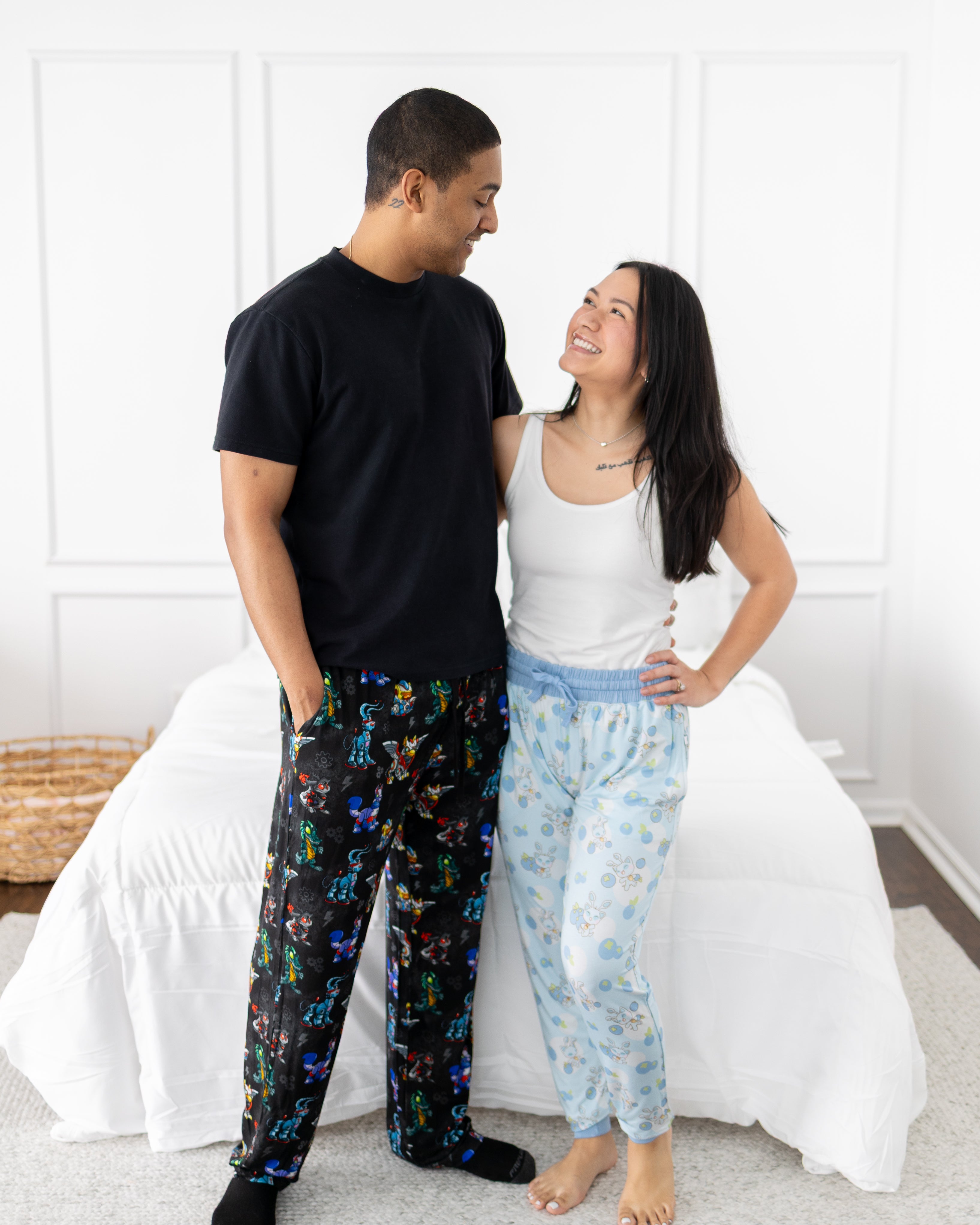 Women's Fit Joggers - Neopets® Blueberry Baby - Luxe