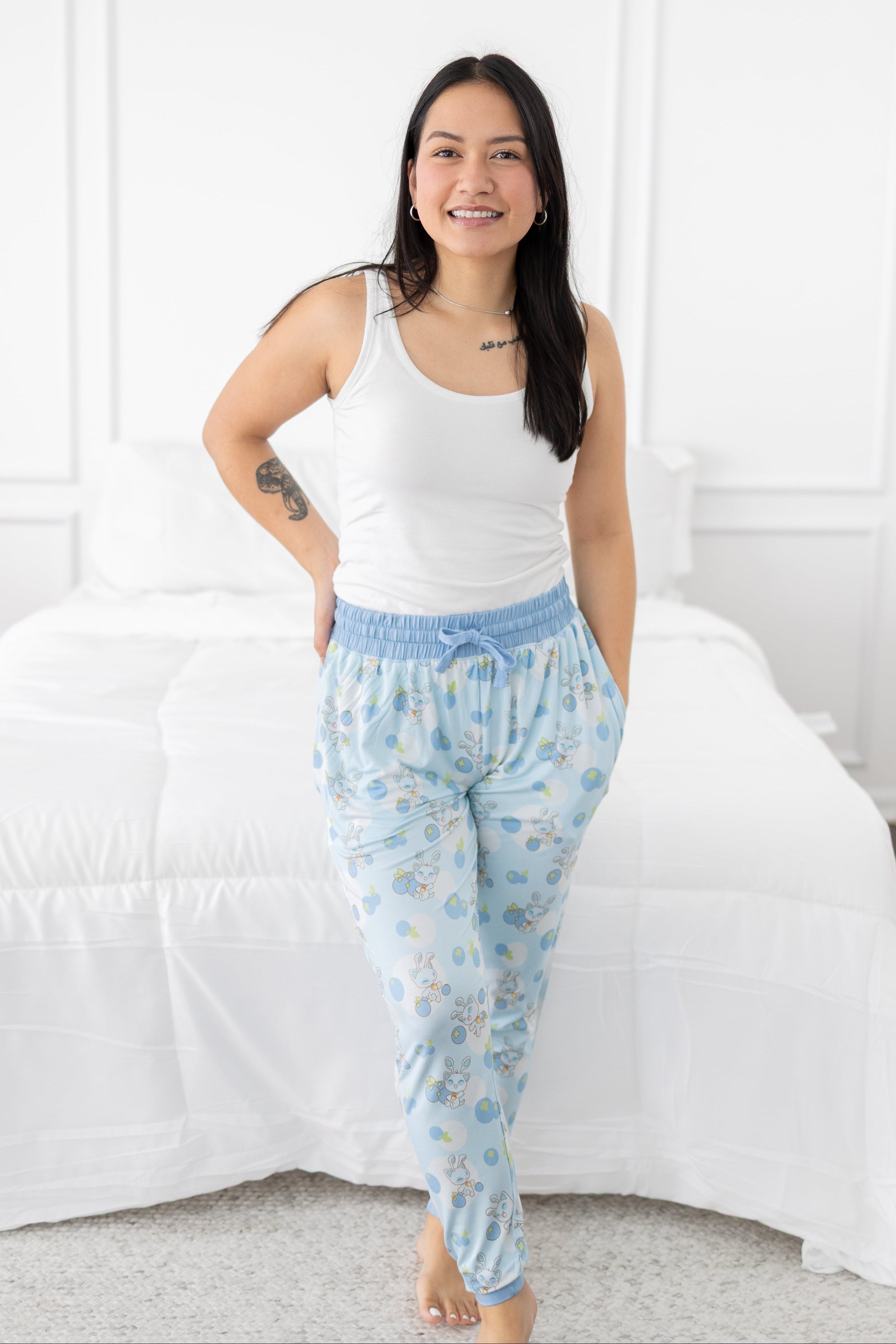 Women's Fit Joggers - Neopets® Blueberry Baby - Luxe