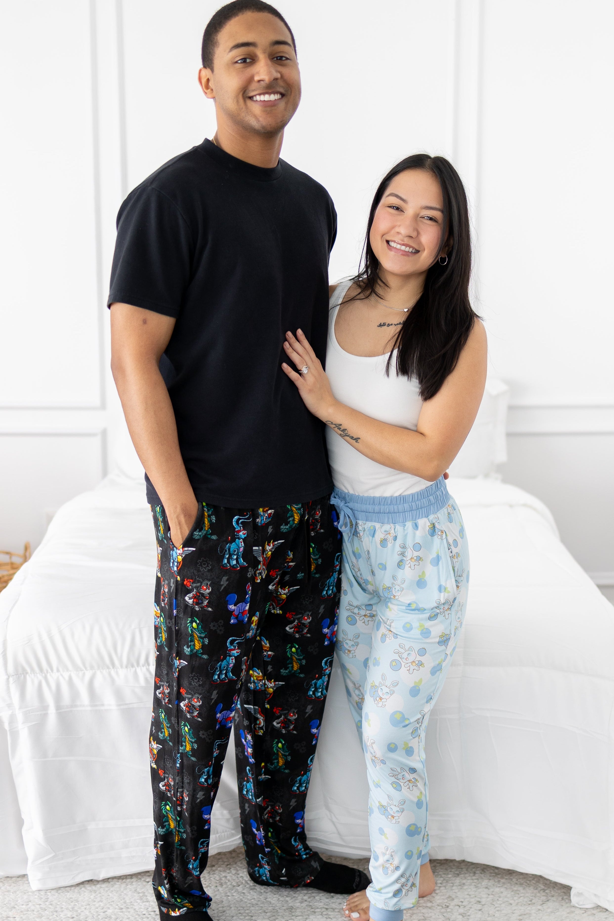 Women's Fit Joggers - Neopets® Blueberry Baby - Luxe