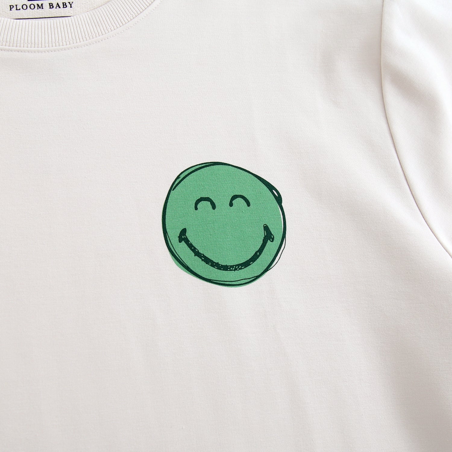 Adult Unisex Crewneck - SmileyWorld® Energy - Luxe Bamboo/ Cotton Blend