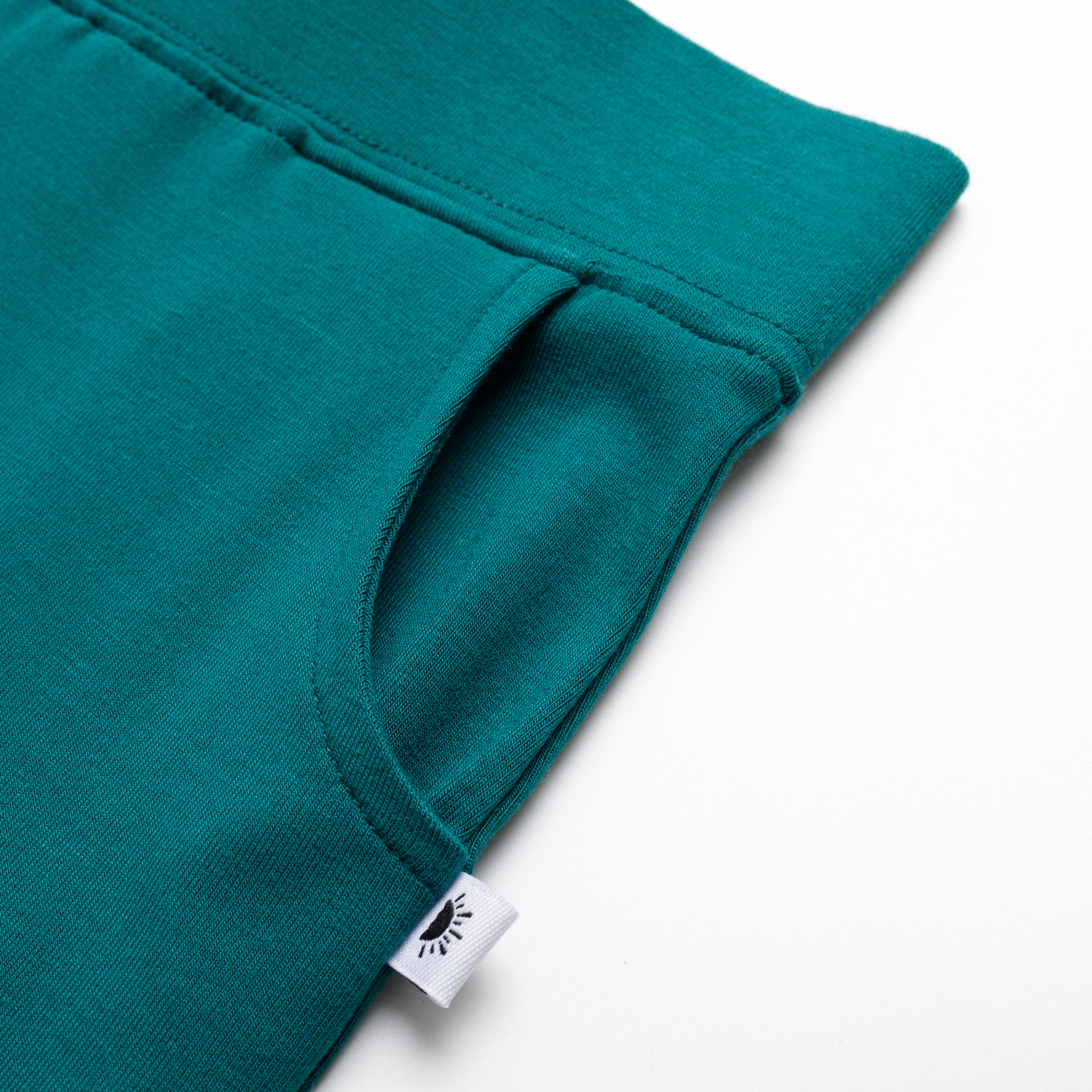 Ploom Jogger - Duck Pond Green - Super Simple™ 5 Little Ducks - Luxe - ploombaby Bamboo Baby Kid Clothing