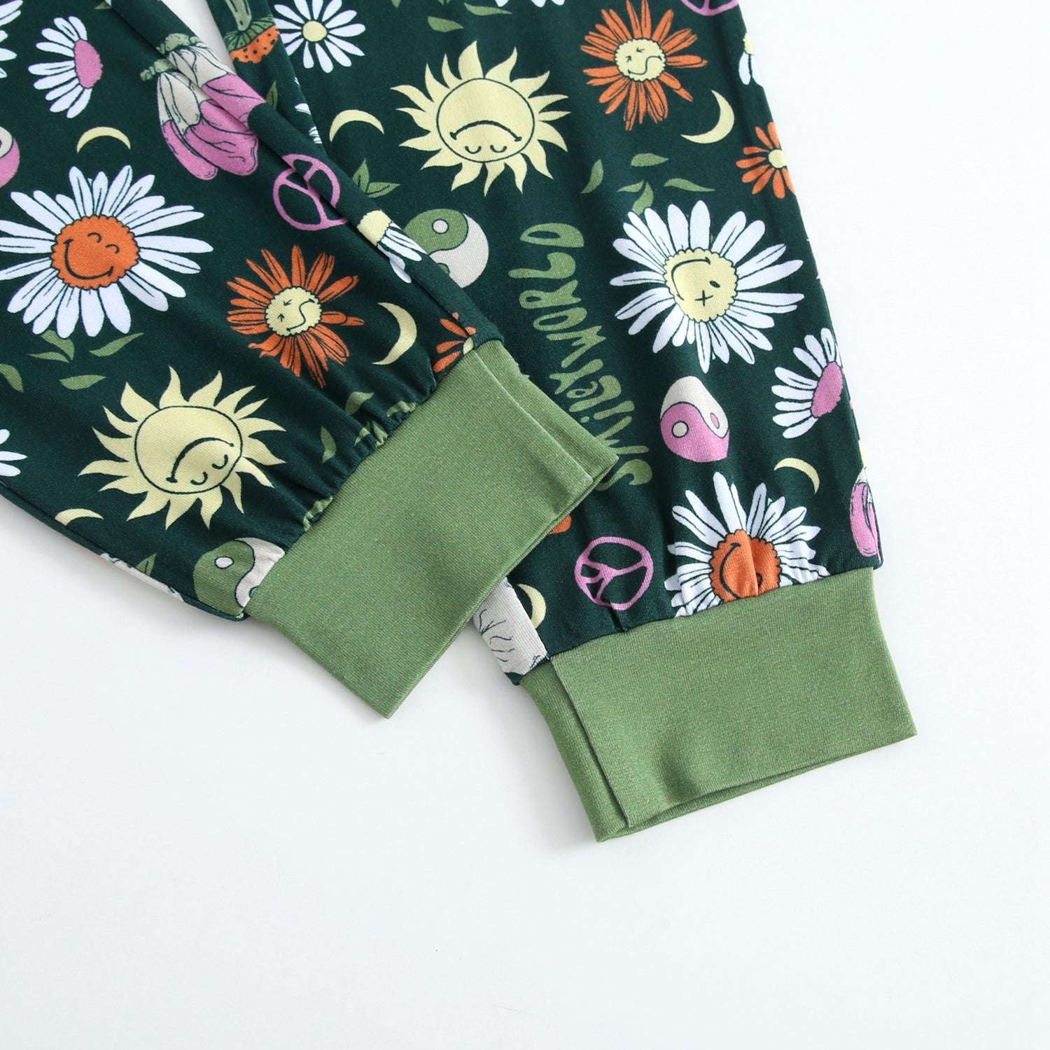 Womens Fit Jogger - SmileyWorld® Groovy - Luxe Bamboo