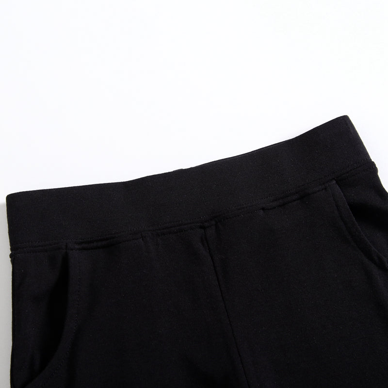 Ploom Jogger- Obsidian - Luxe - ploombaby Bamboo Baby Kid Clothing