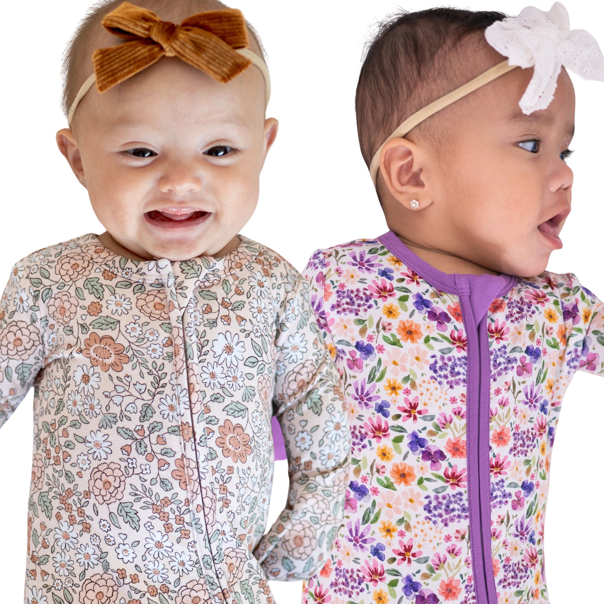 Girly Baby Shower Zippy Bundle - Vintage Floral & Dainty