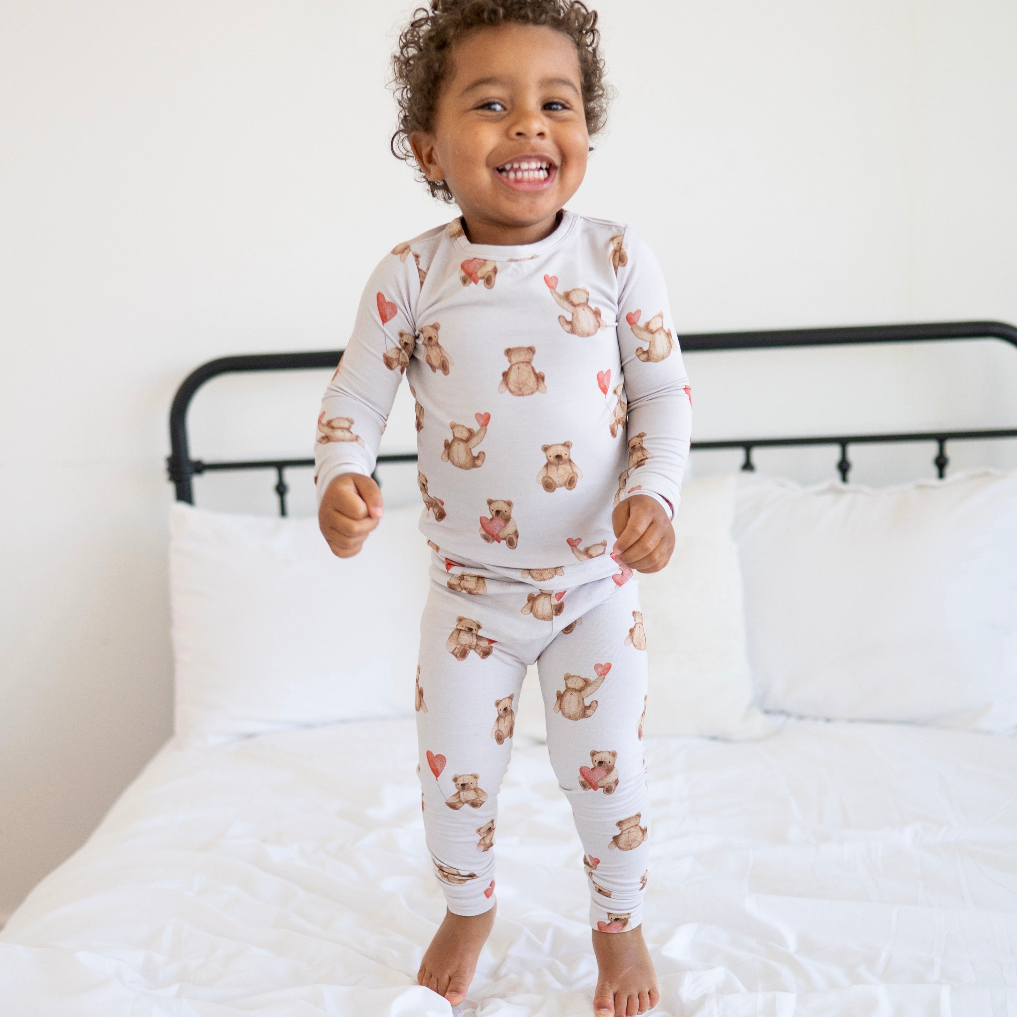 Classic PJ Set - Teddy - Luxe