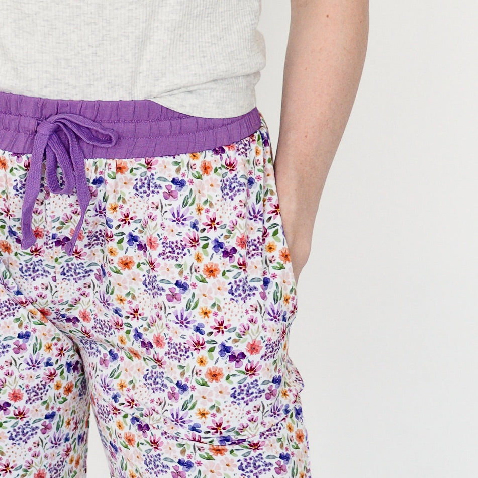 Womens Fit Jogger - Dainty - Luxe Bamboo