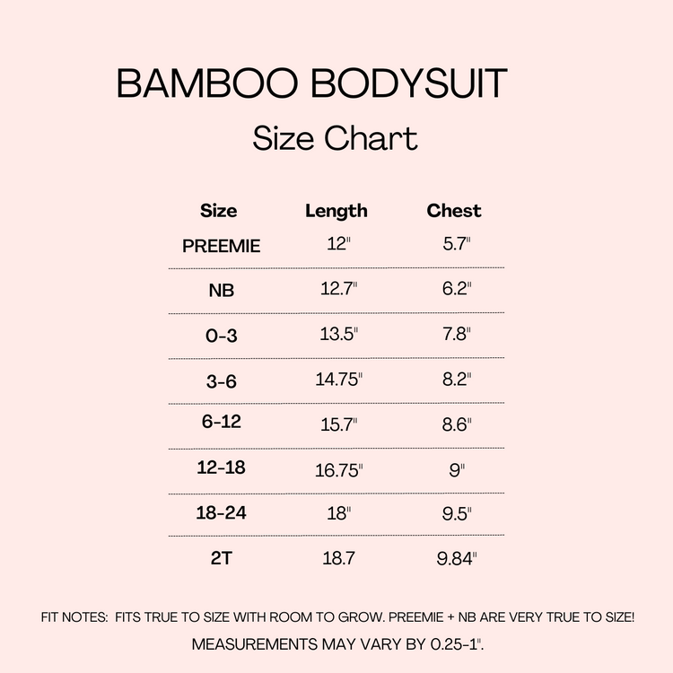 Short Sleeve Bodysuit - Pecan - Ploom Basics Bamboo