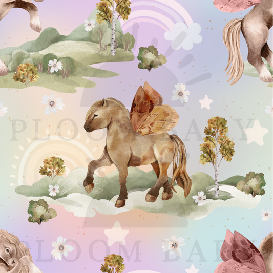 Zippy PJ - Fairy Horse  - Luxe Bamboo