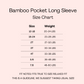Pocket Long Sleeve - Toe Beans  - Luxe Bamboo