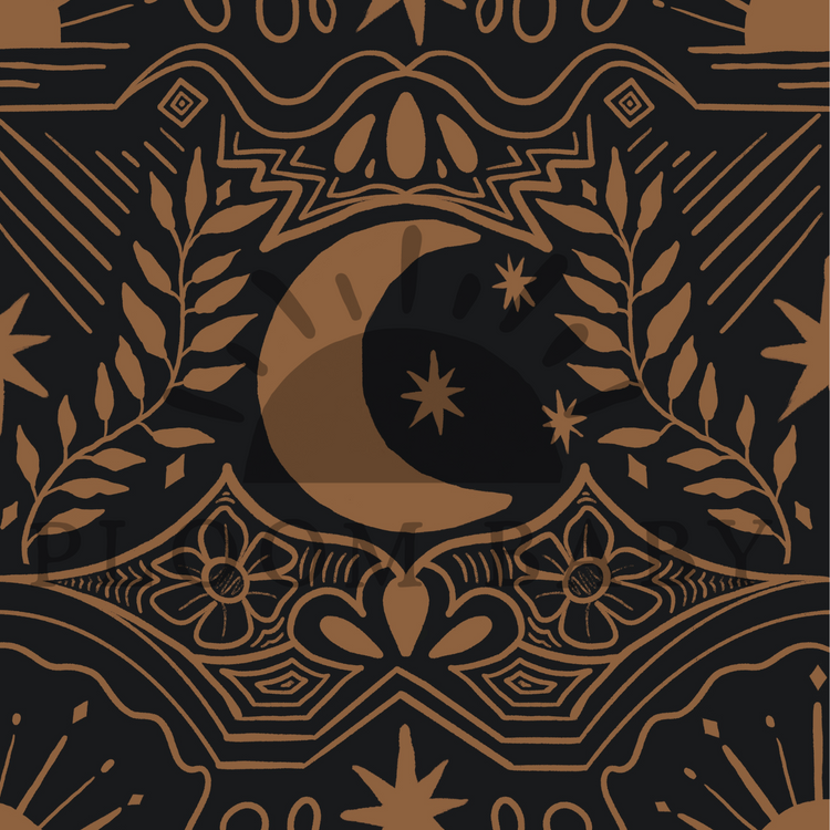 Footie PJ Set- Mystic Moons - Luxe Bamboo