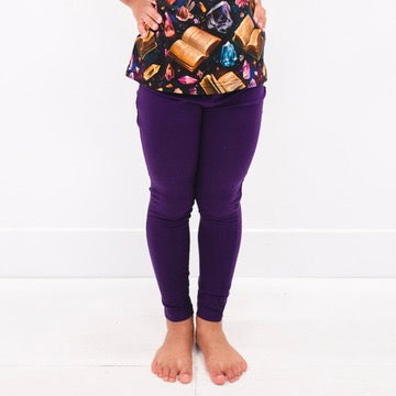 Luxe Legging - Blackberry - Luxe Bamboo