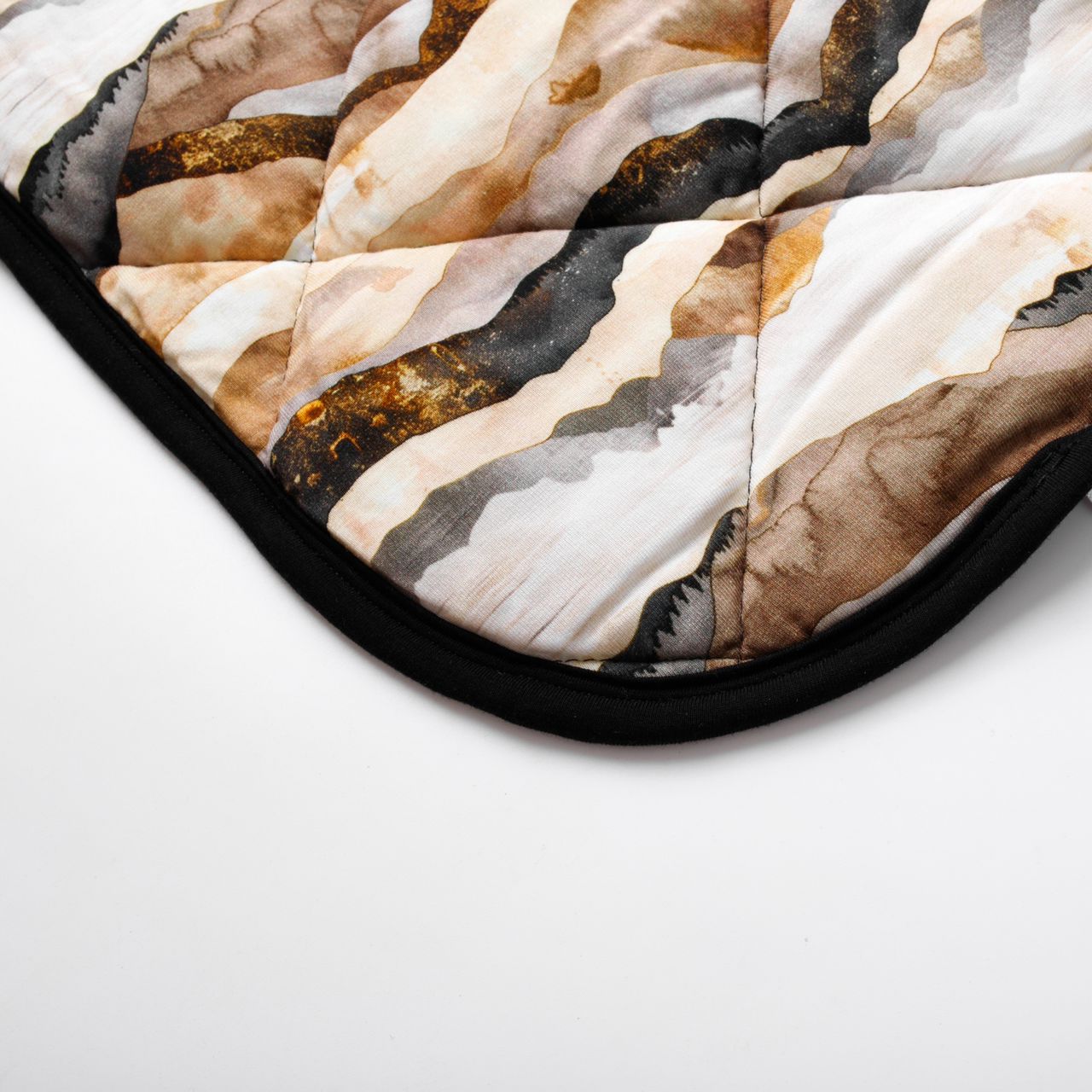 Snuggle Quilty - Mountain Range - Luxe Bamboo