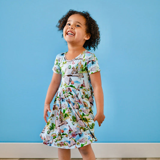 Dress - Storytime - Luxe Bamboo