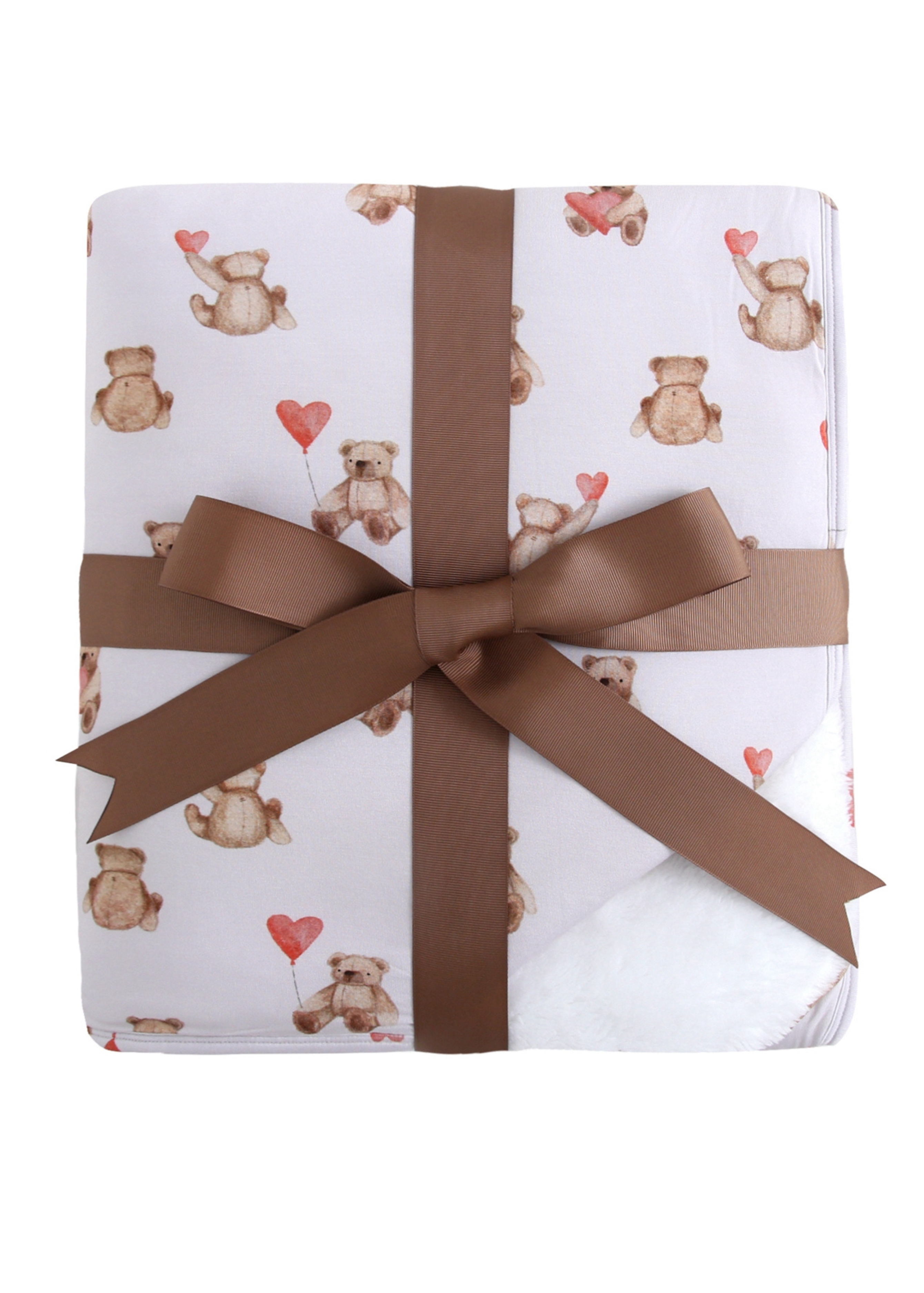 Snuggle Luxe Plushy Blanket - Teddy - Luxe