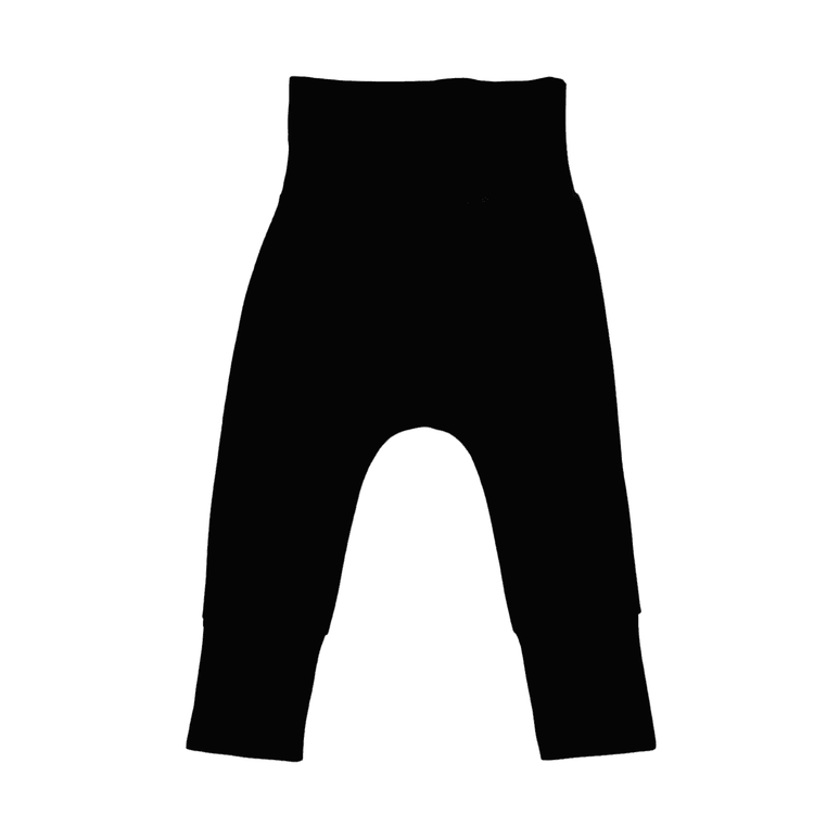 Grow with Me Pant - Obsidian - Luxe Bamboo