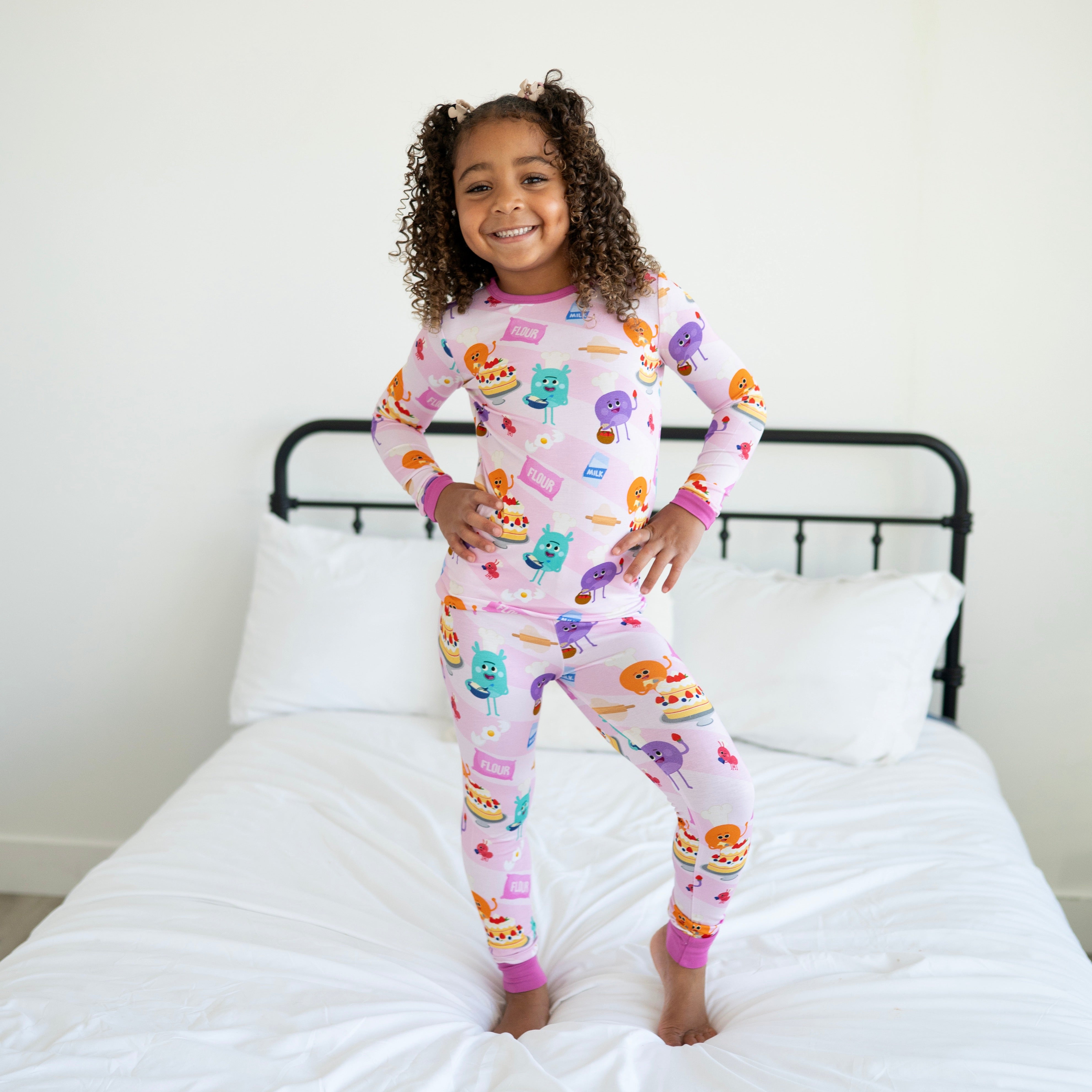 Classic PJ Set - Super Simple™ Bumble Baker - Luxe Bamboo