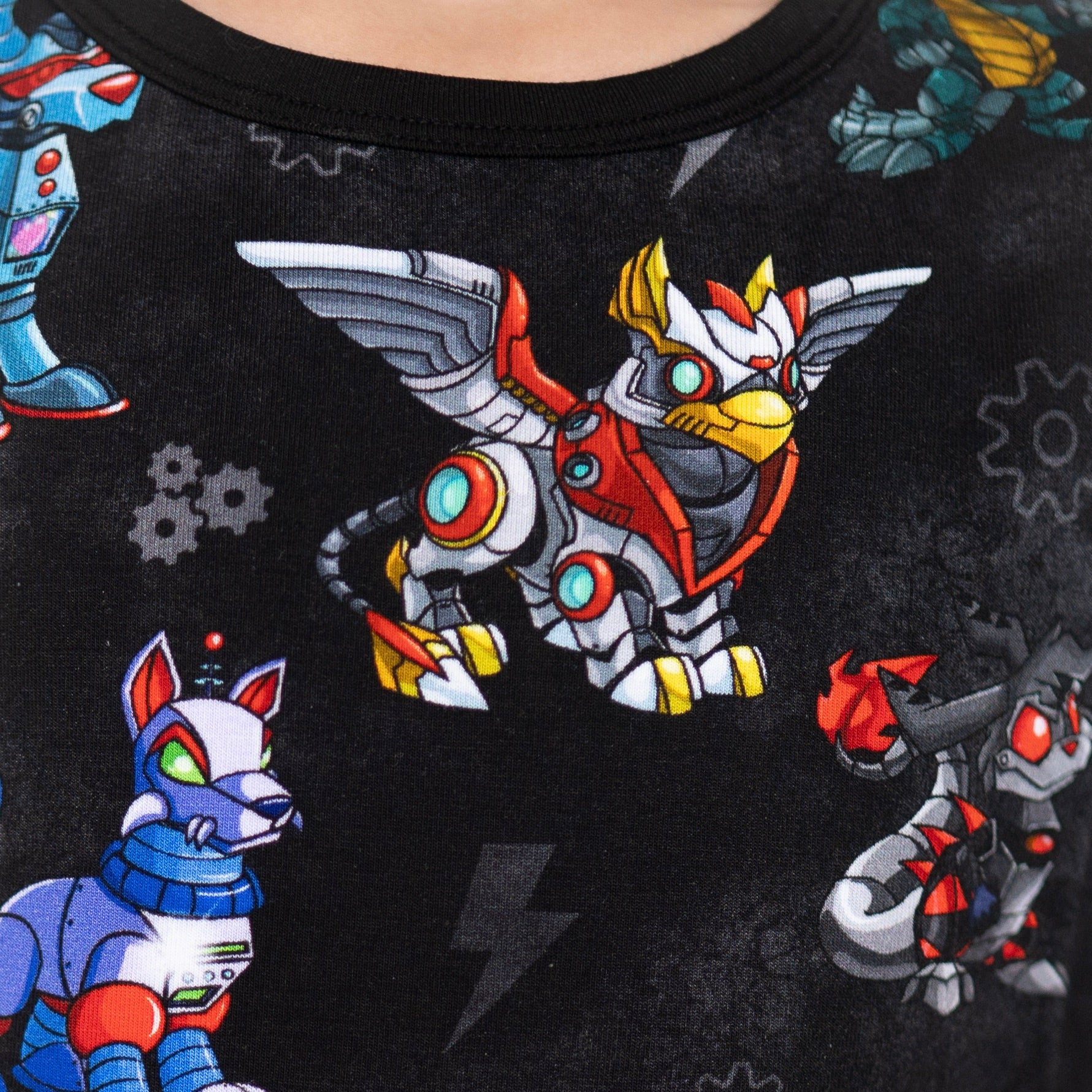T-shirt - Neopets® Robot - Luxe
