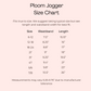 Ploom Jogger - Duck Pond Green - Super Simple 5 Little Ducks - Luxe Bamboo