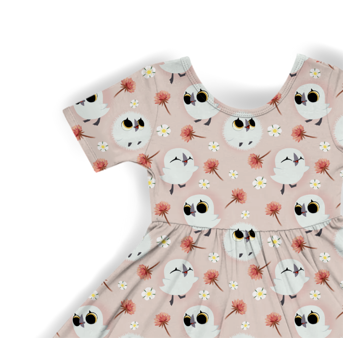 PREORDER - Dress - Puffin Rock™ - BABA BOO - Tencel™ Modal