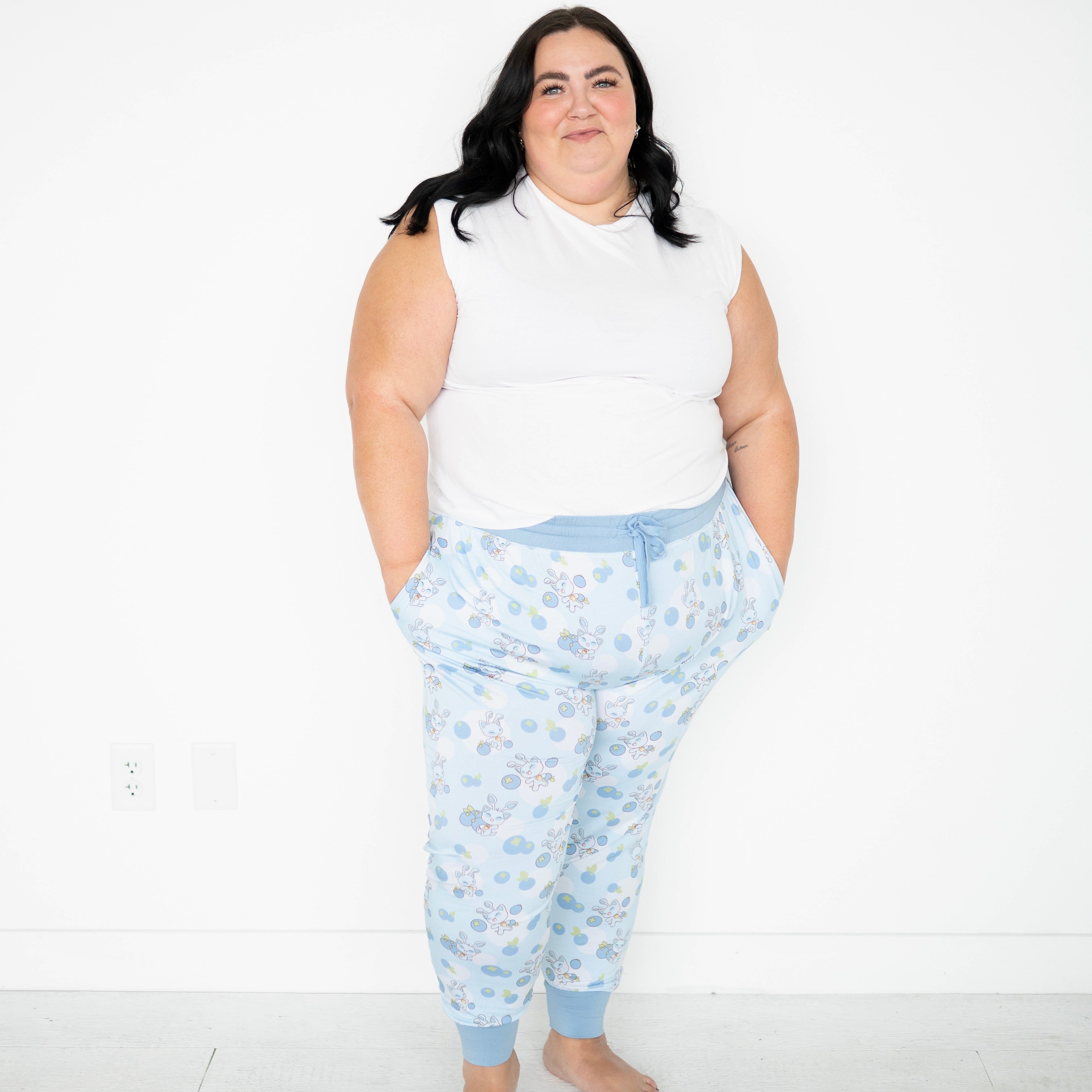 Women's Fit Joggers - Neopets® Blueberry Baby - Luxe
