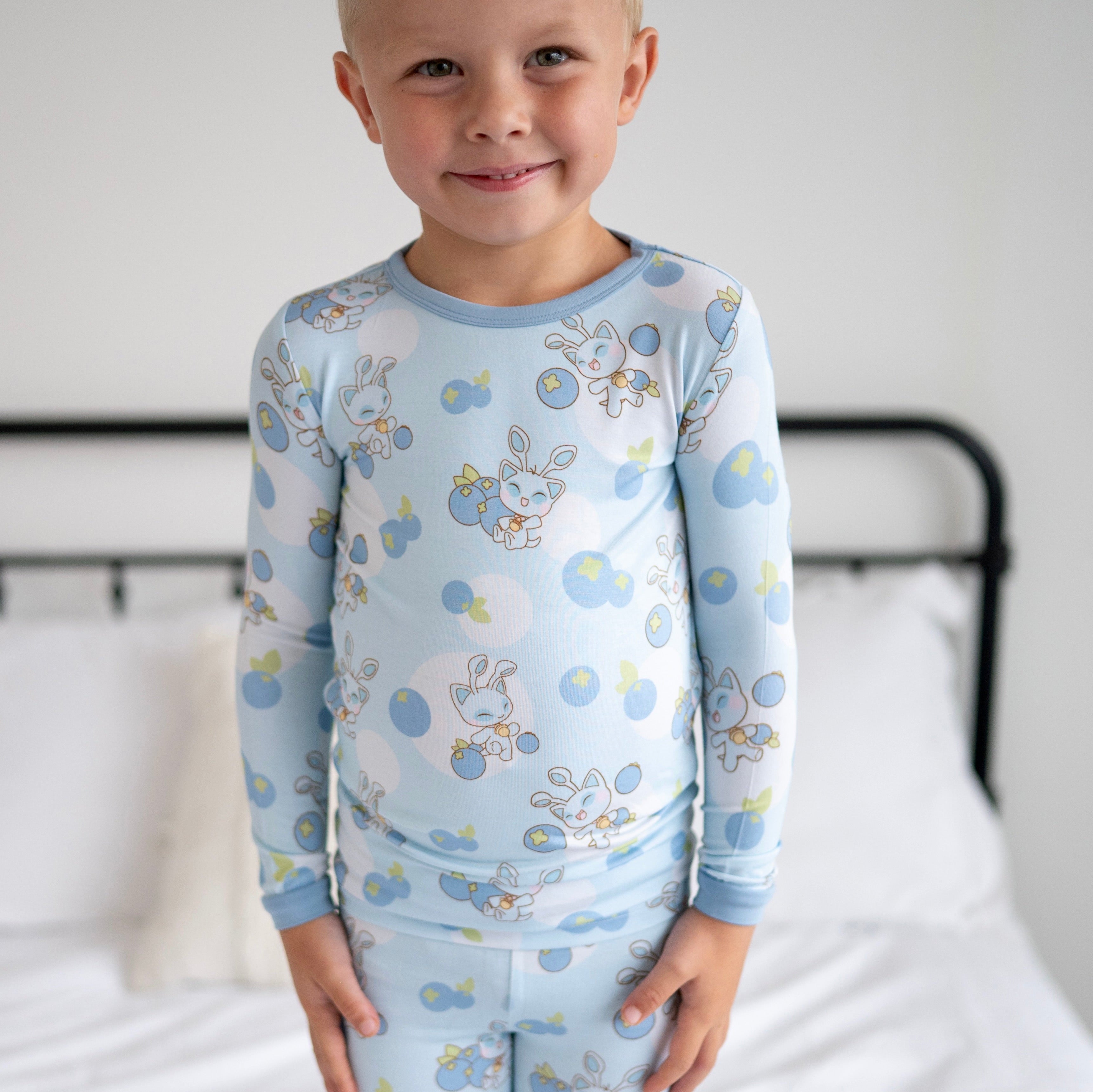 Classic PJ Set - Neopets® Blueberry Baby - Luxe