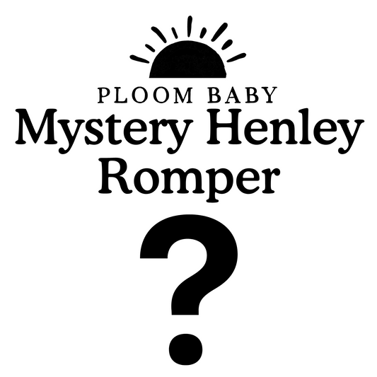 Mystery - Henley Romper - 1 item -  Luxe Bamboo - Final Sale