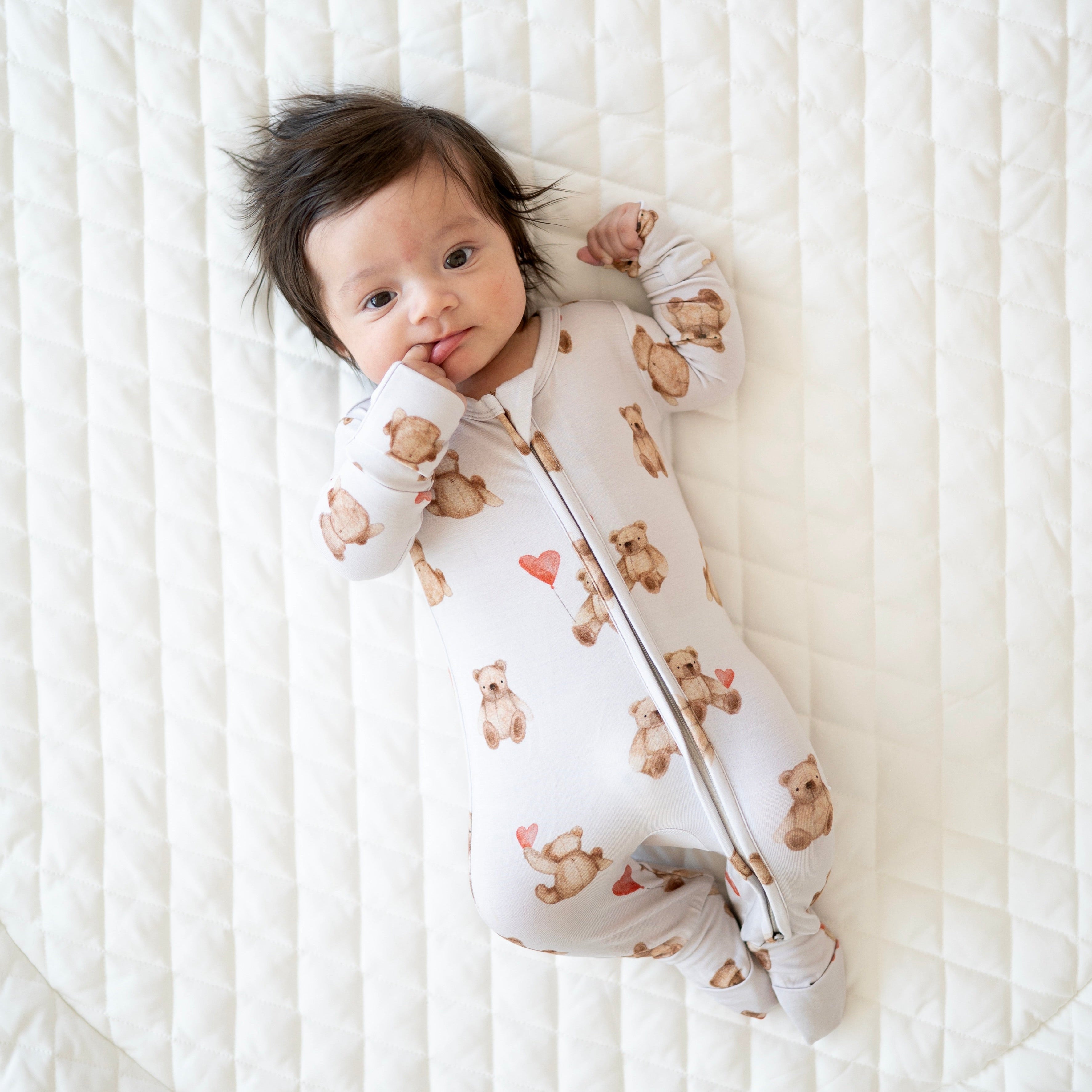 Flexi-Fit Zip PJ - Teddy - Luxe