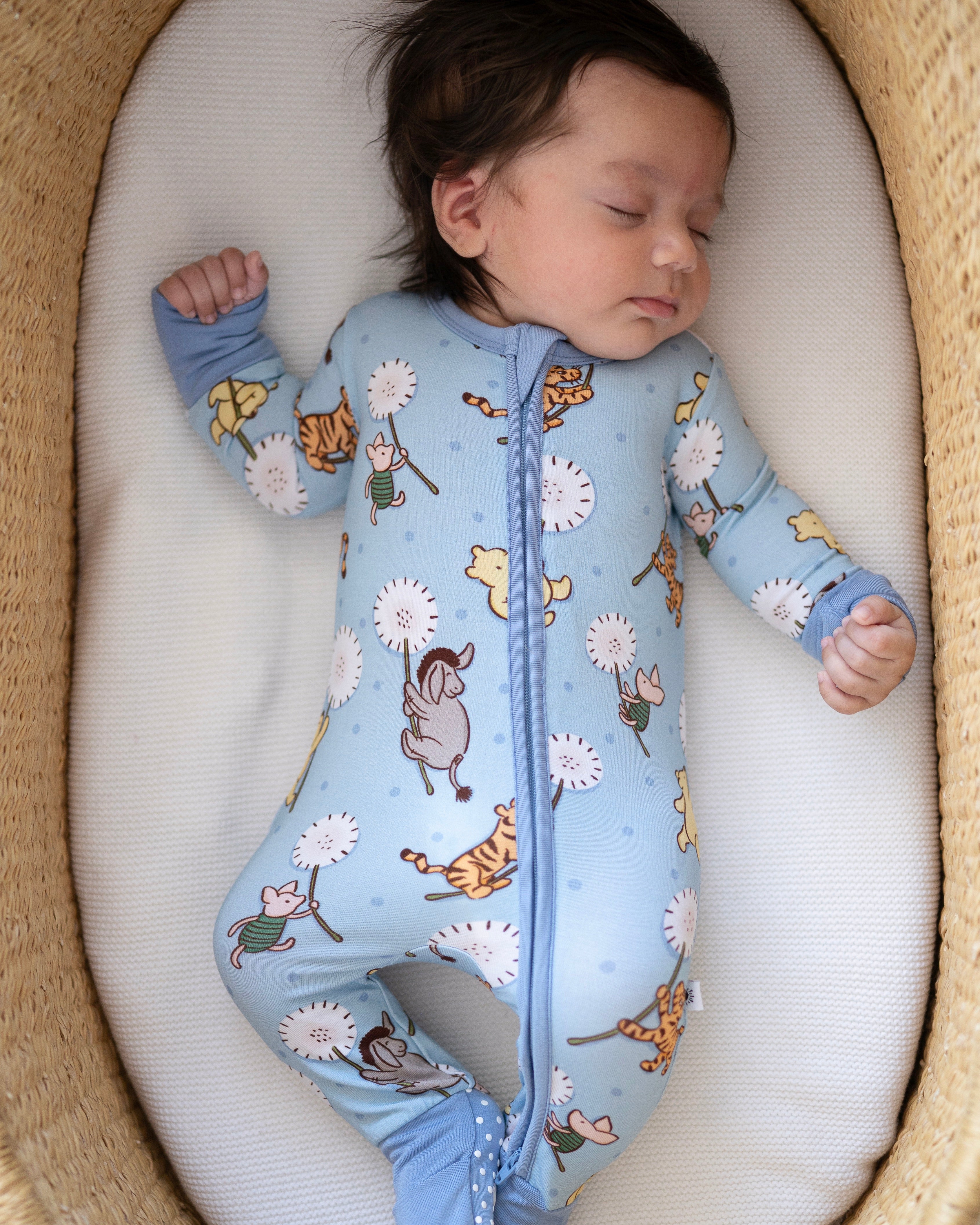 Flexi-Fit Zip PJ - Fly Away, Pooh - Luxe