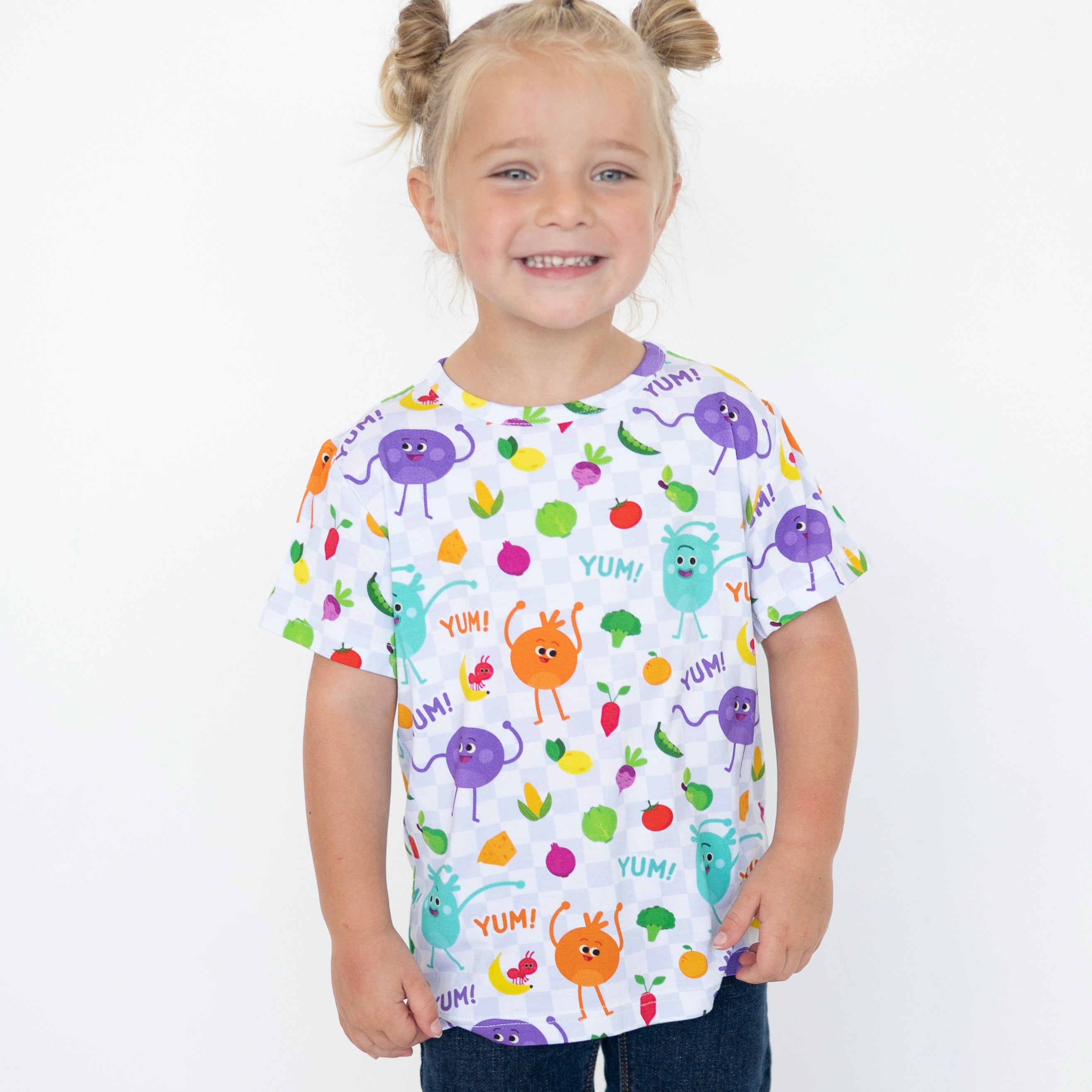 T-shirt - Super Simple™ Bumble YUMS - Luxe  Bamboo