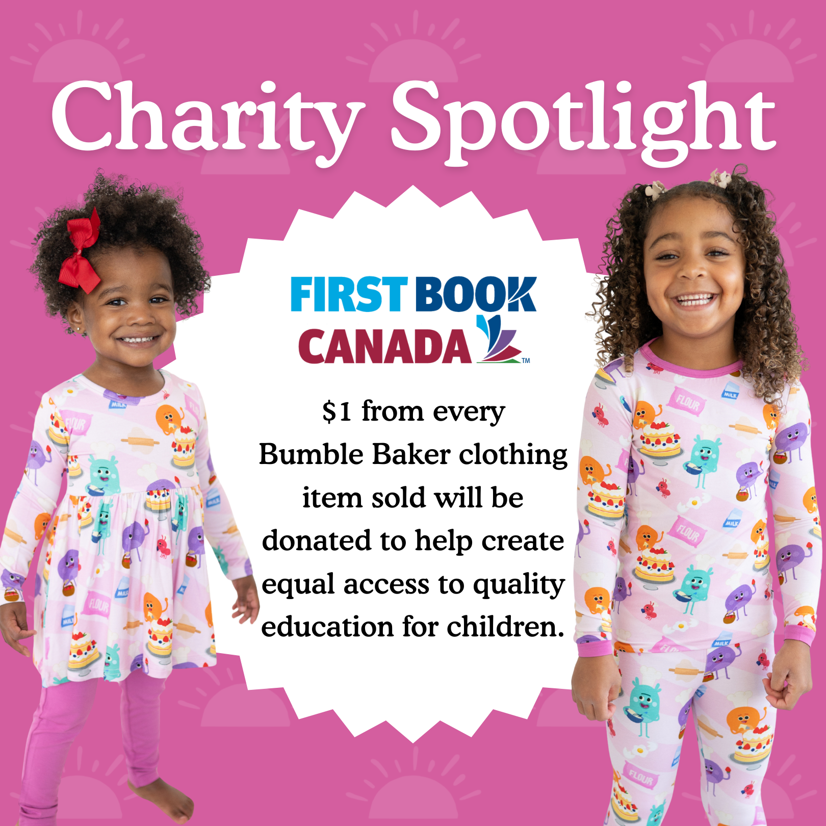 Flexi-Fit Zip PJ - Super Simple™ Bumble Baker - Luxe Bamboo