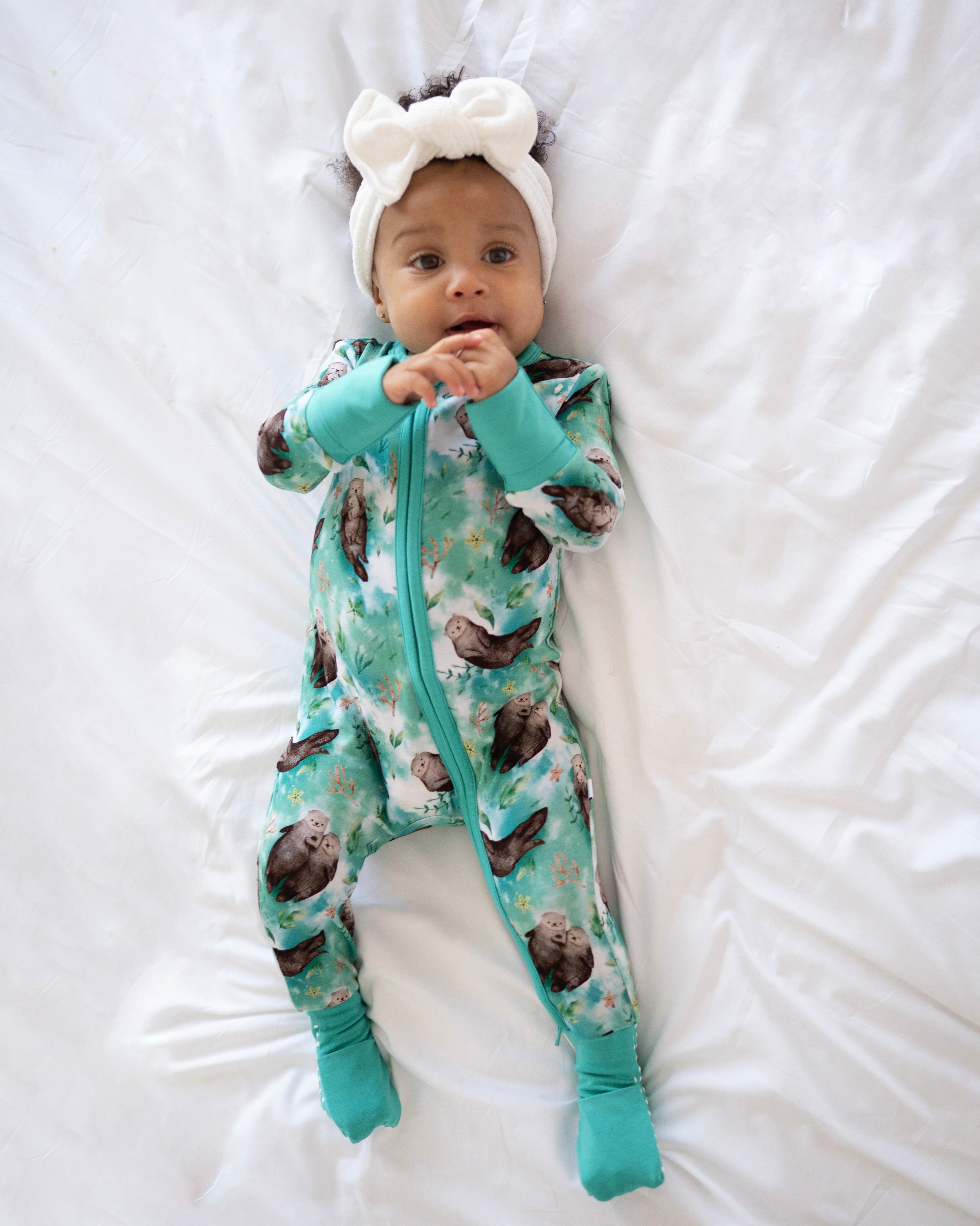 Flexi-Fit Zip PJ - Otters - Luxe