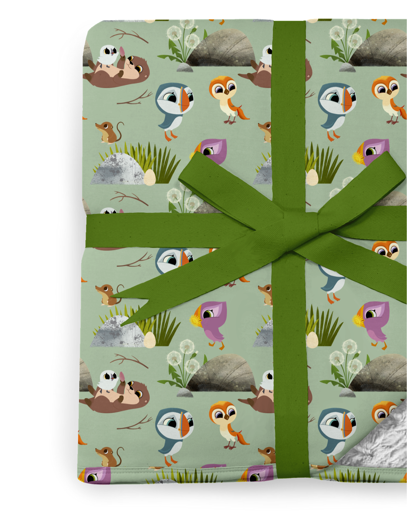 PREORDER - Couch Luxe Plushy - Puffin Rock™ -The Burrow - Tencel™ Modal