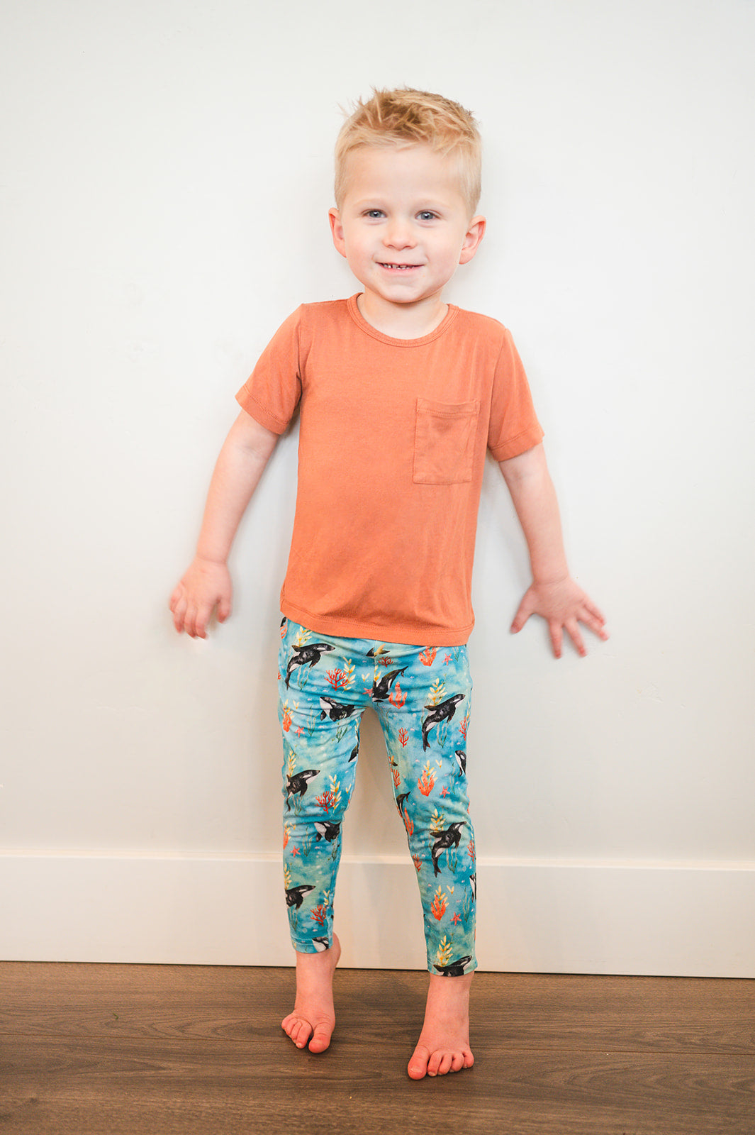 Luxe Legging- ORCA - Luxe