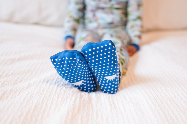 Convertible Footie PJ Set - Storytime - Luxe Bamboo