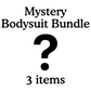 Mystery-  Bodysuit Bundle - 3 Items - Basics Bamboo - Final Sale