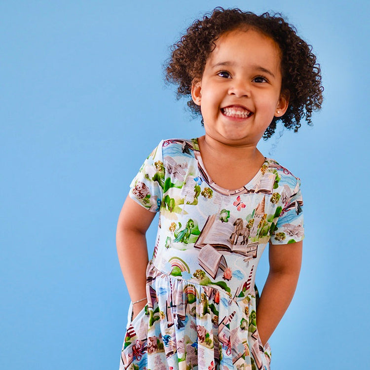 Dress - Storytime - Luxe Bamboo