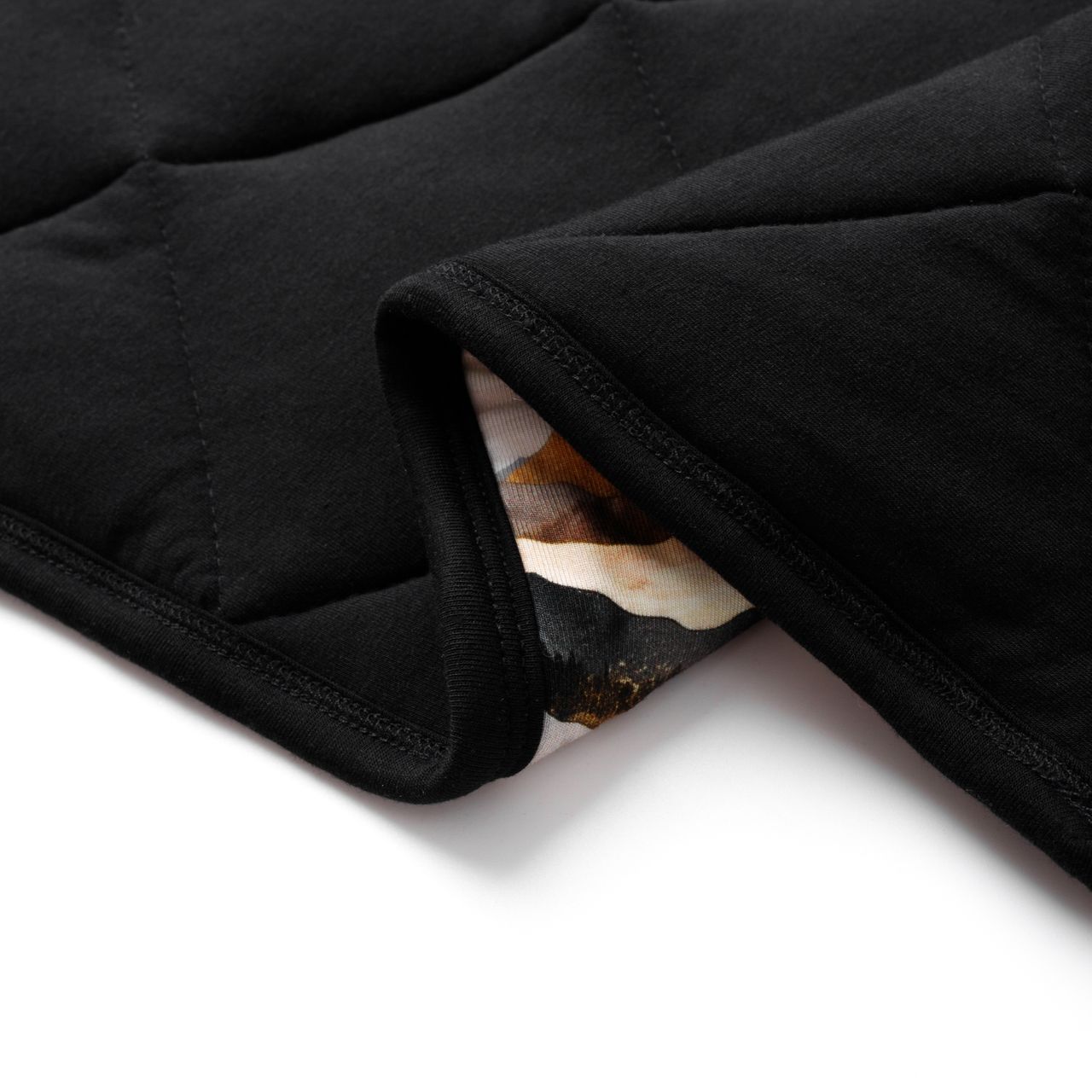 Snuggle Quilty - Mountain Range - Luxe Bamboo