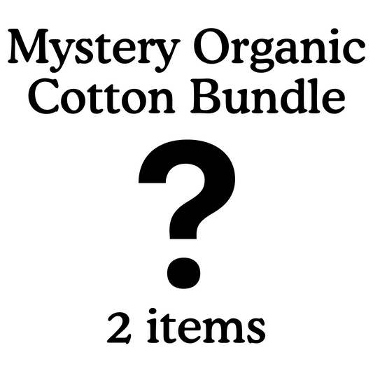 Mystery -  Organic Cotton Bundle - 2 Items - Final Sale