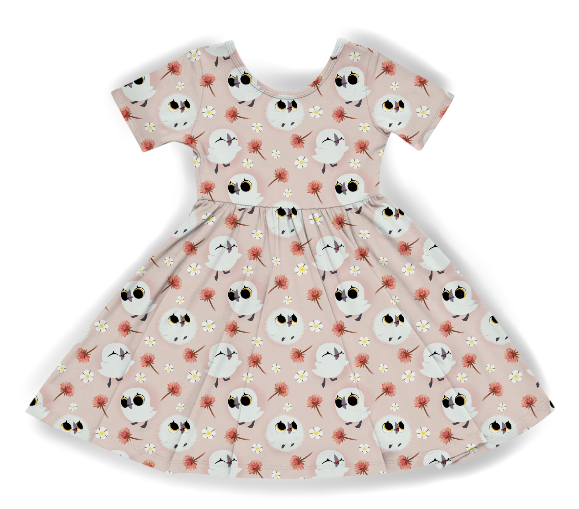 PREORDER - Dress - Puffin Rock™ - BABA BOO - Tencel™ Modal