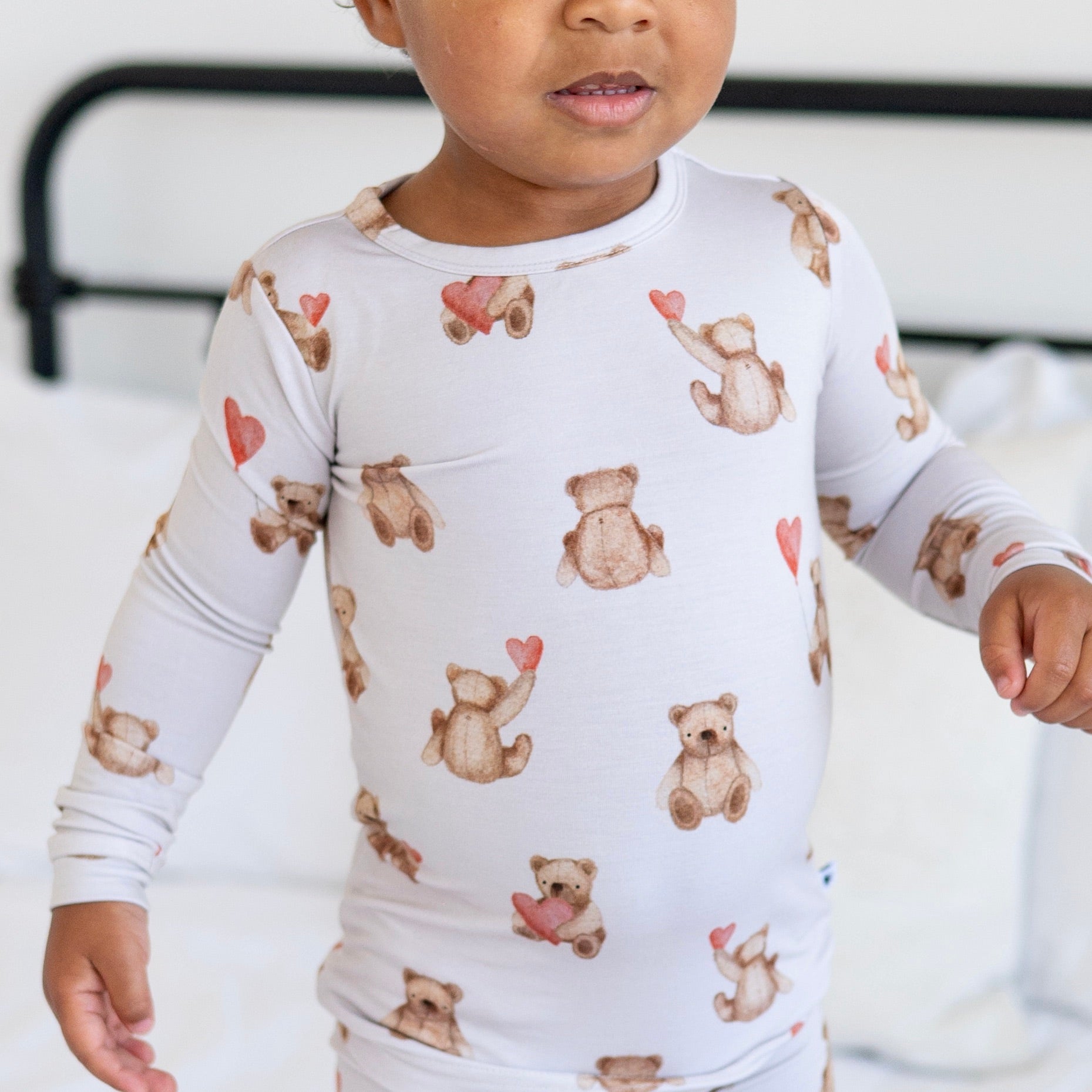 Classic PJ Set - Teddy - Luxe
