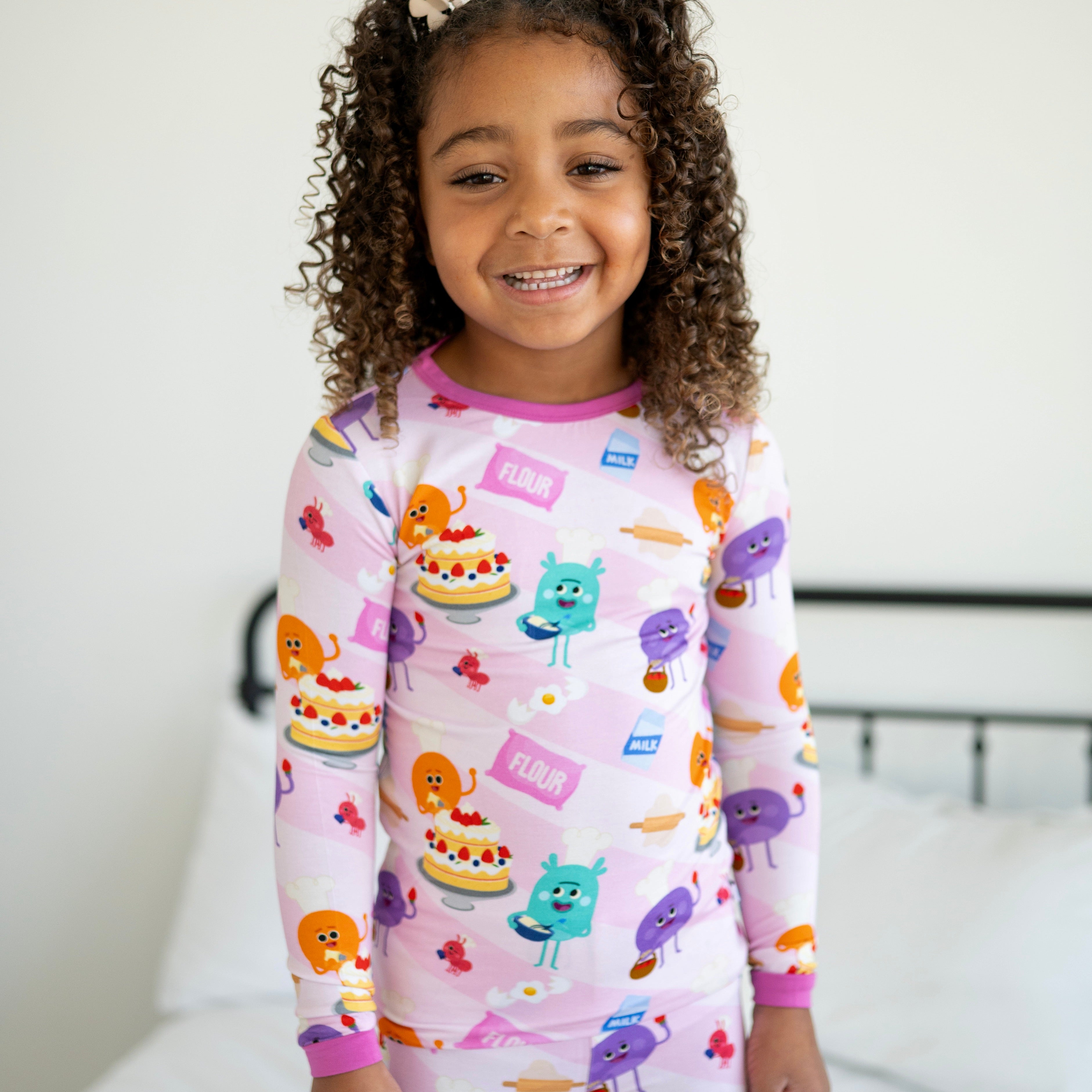 Classic PJ Set - Super Simple™ Bumble Baker - Luxe Bamboo