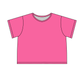 PREORDER : 15 WEEK TAT - Adult Mega Sleep Tee - Dylan Pink - Luxe Bamboo