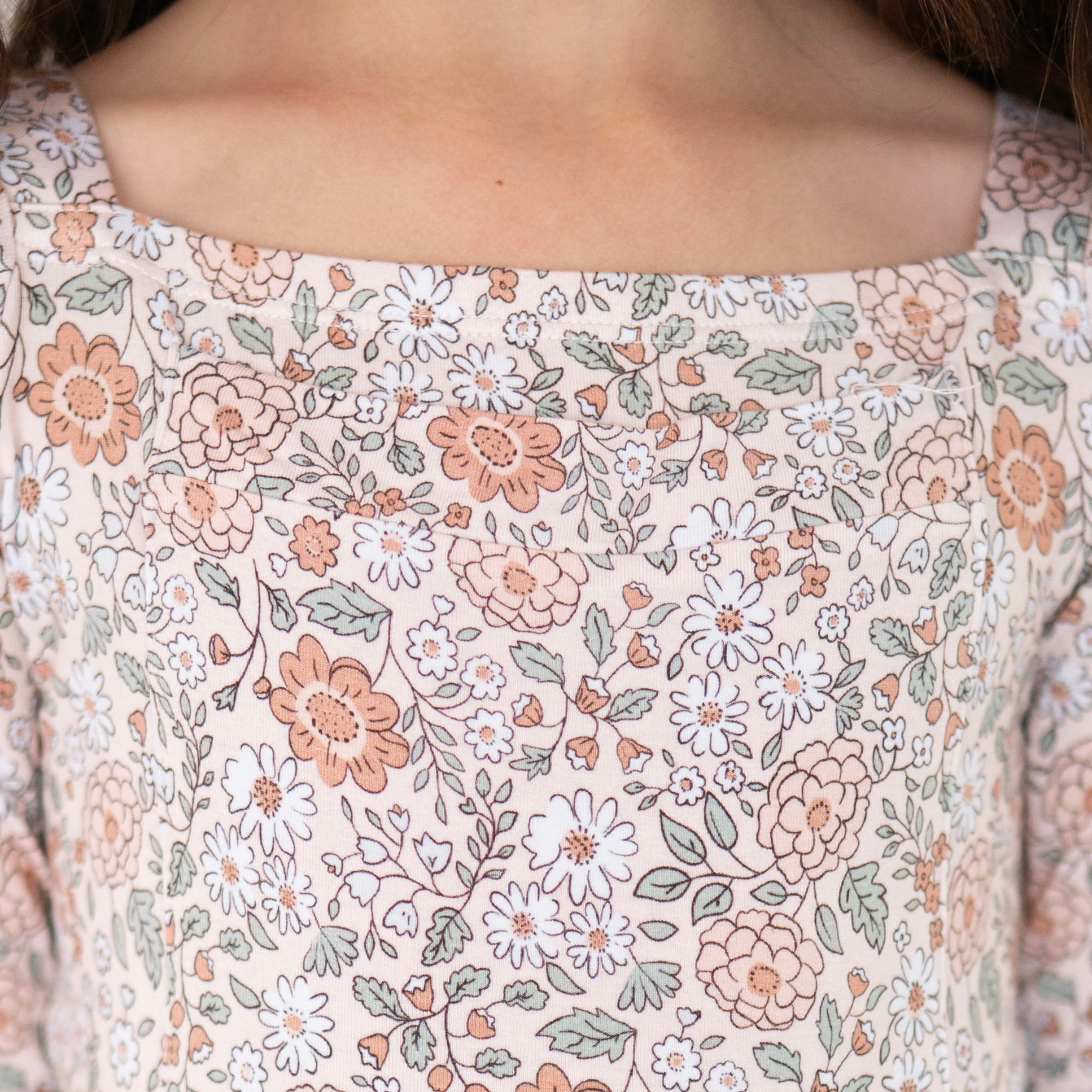 Dilly Romper - Vintage Floral - Luxe