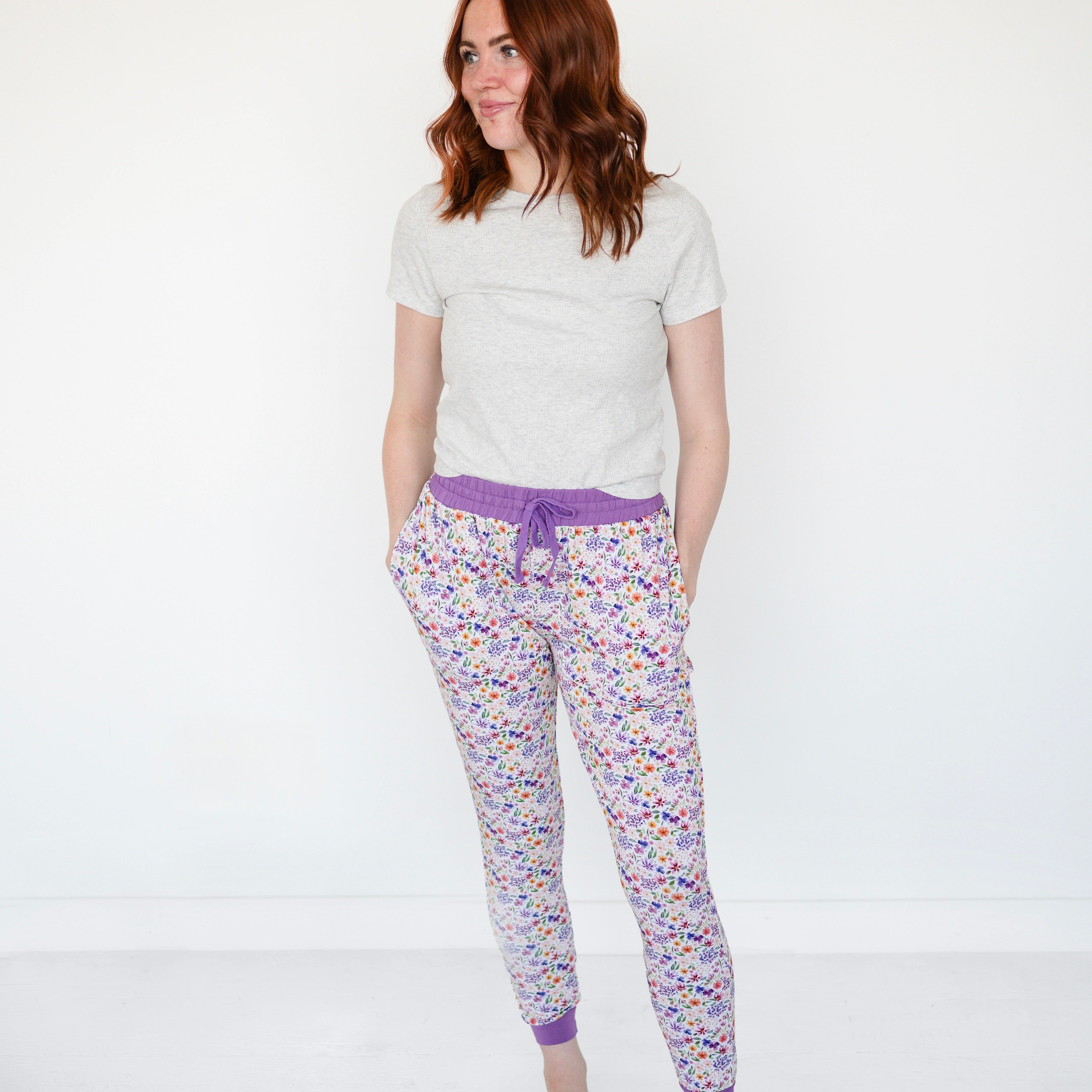 Womens Fit Jogger - Dainty - Luxe Bamboo