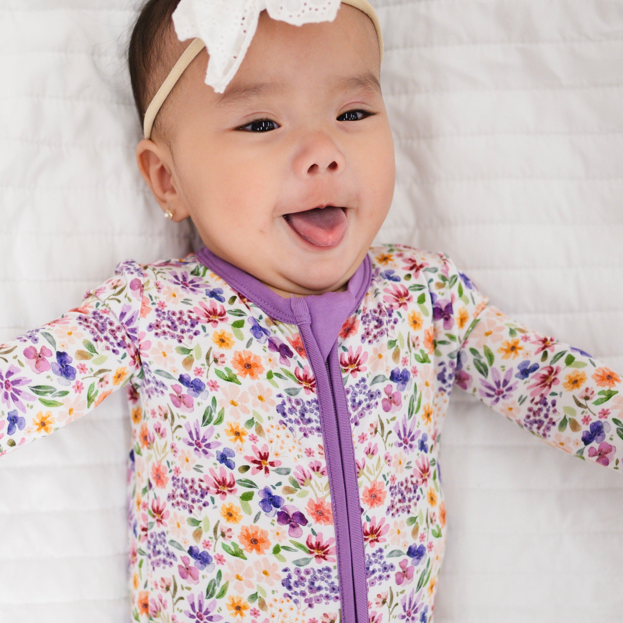 Flexi-Fit Zip PJ - Dainty - Luxe Bamboo