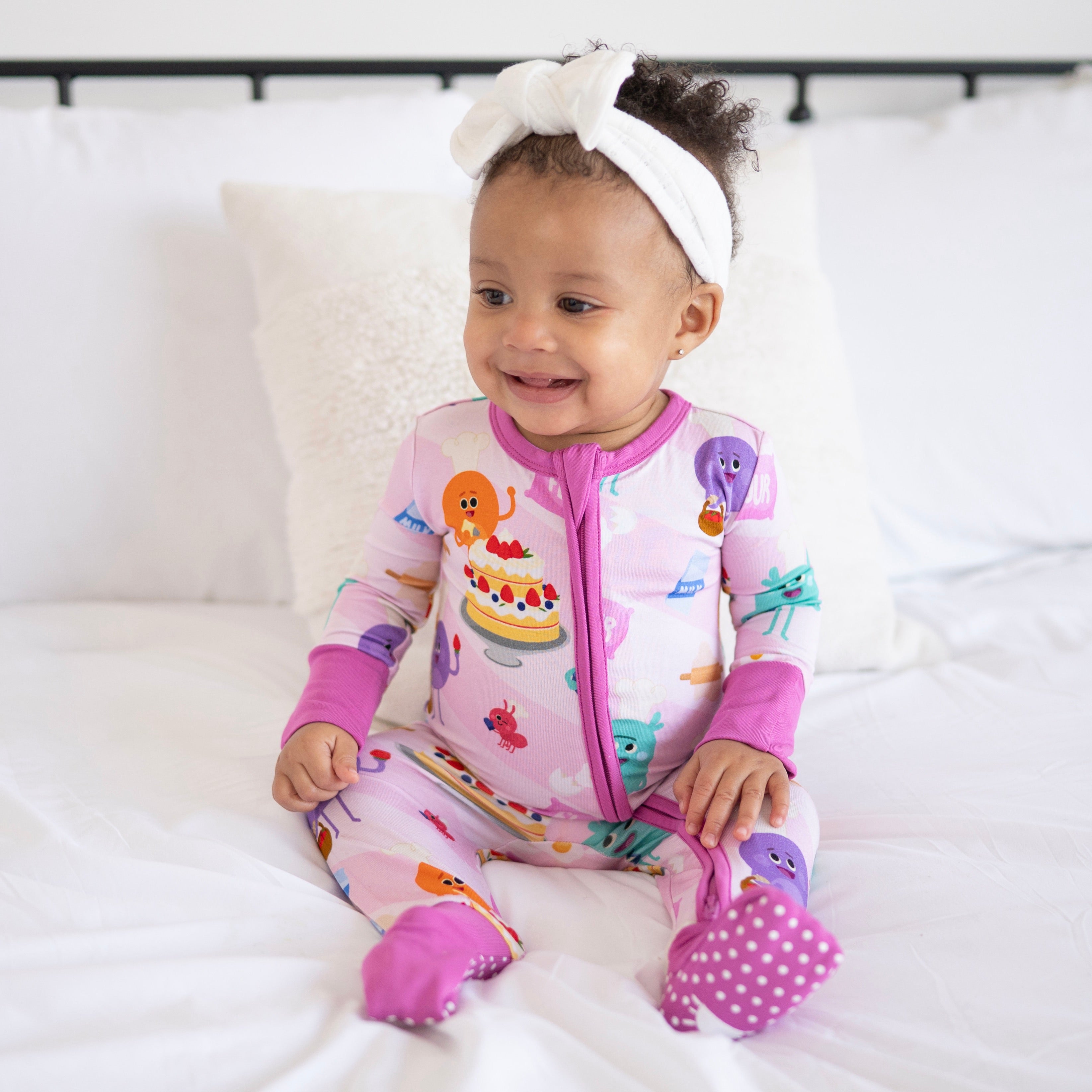 Flexi-Fit Zip PJ - Super Simple™ Bumble Baker - Luxe Bamboo